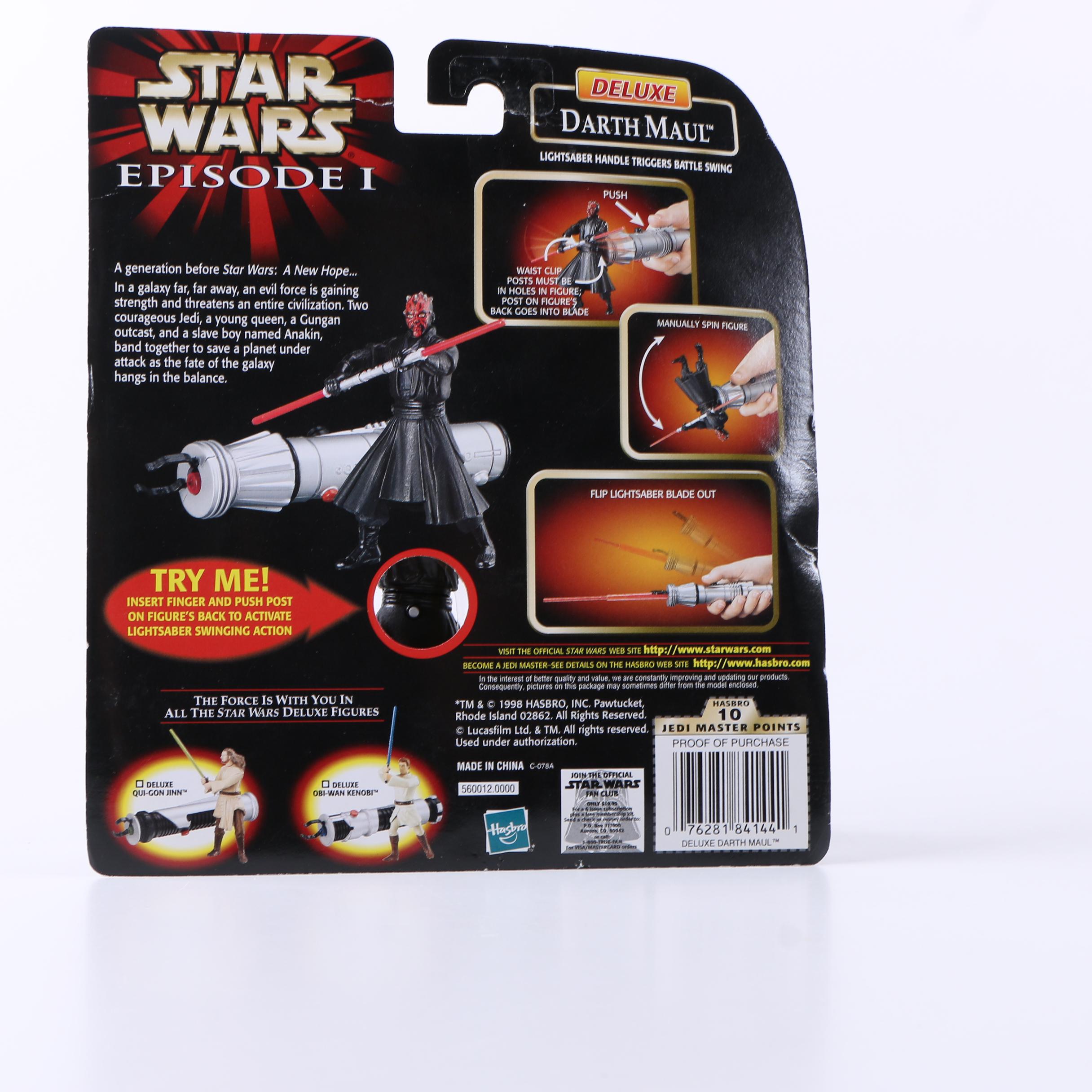 "Star Wars: Episode I - The Phantom Menace" Action Figures