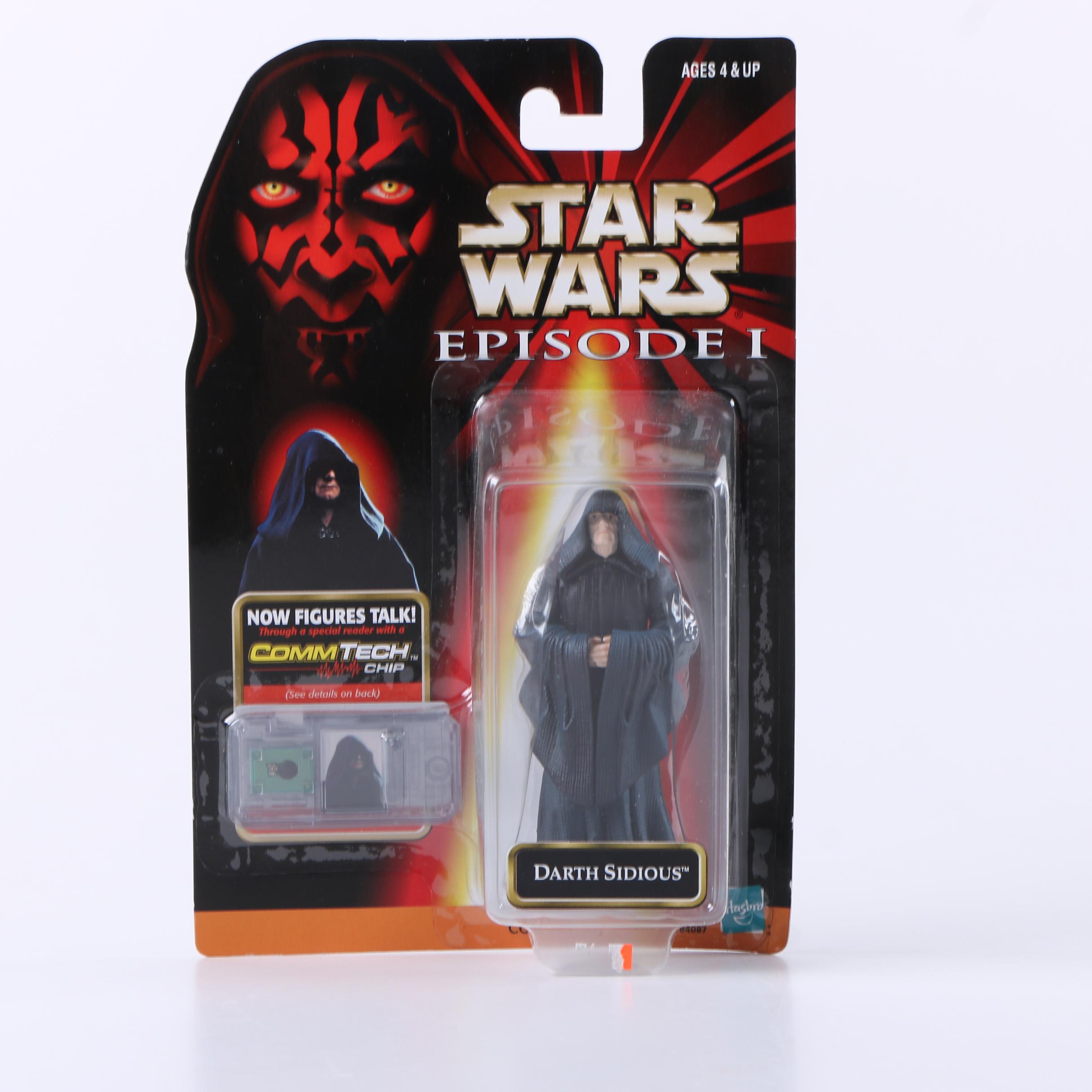 "Star Wars: Episode I - The Phantom Menace" Action Figures