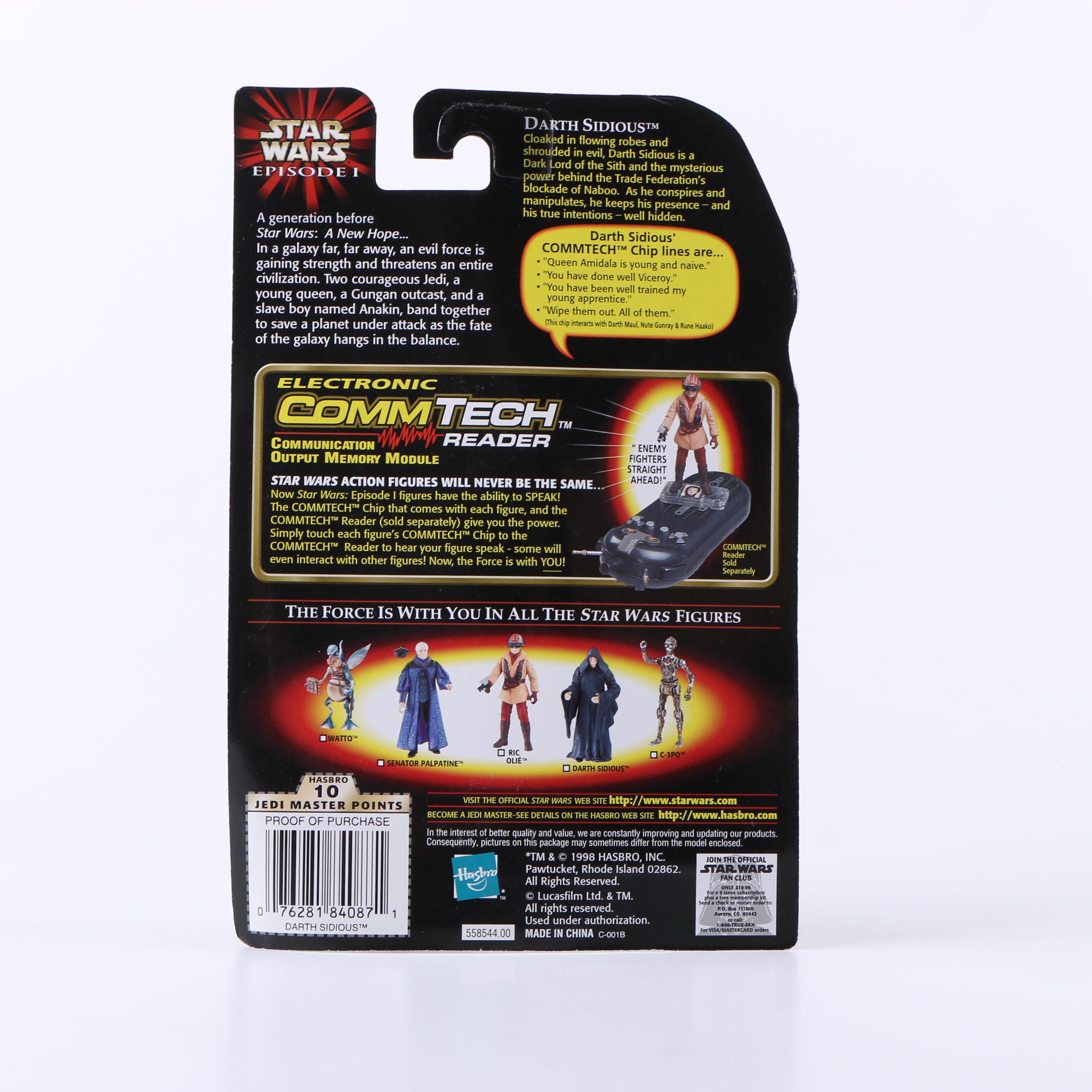 "Star Wars: Episode I - The Phantom Menace" Action Figures