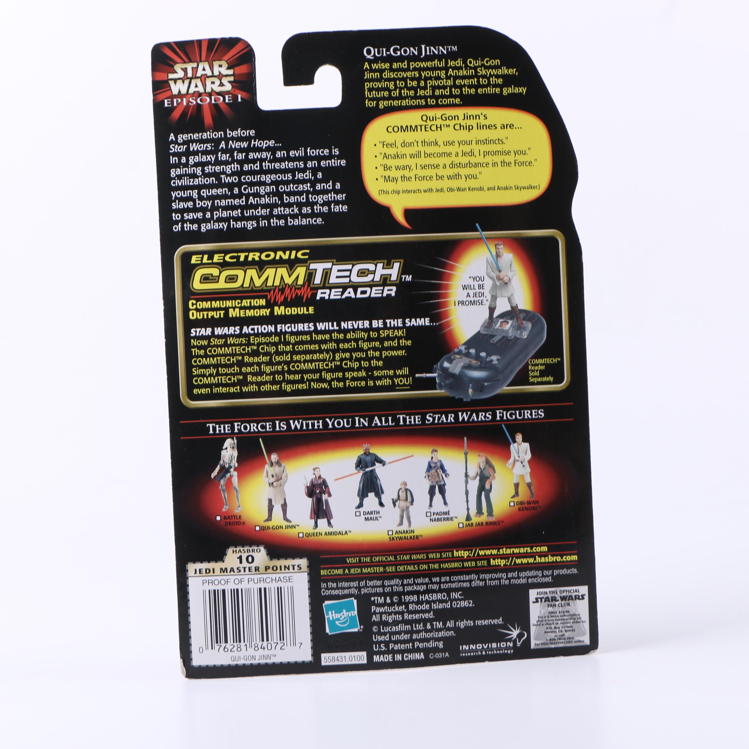 "Star Wars: Episode I - The Phantom Menace" Action Figures