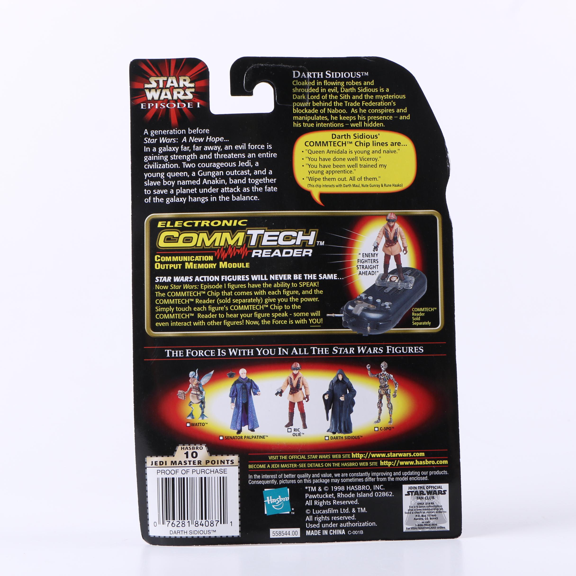 "Star Wars: Episode I - The Phantom Menace" Action Figures