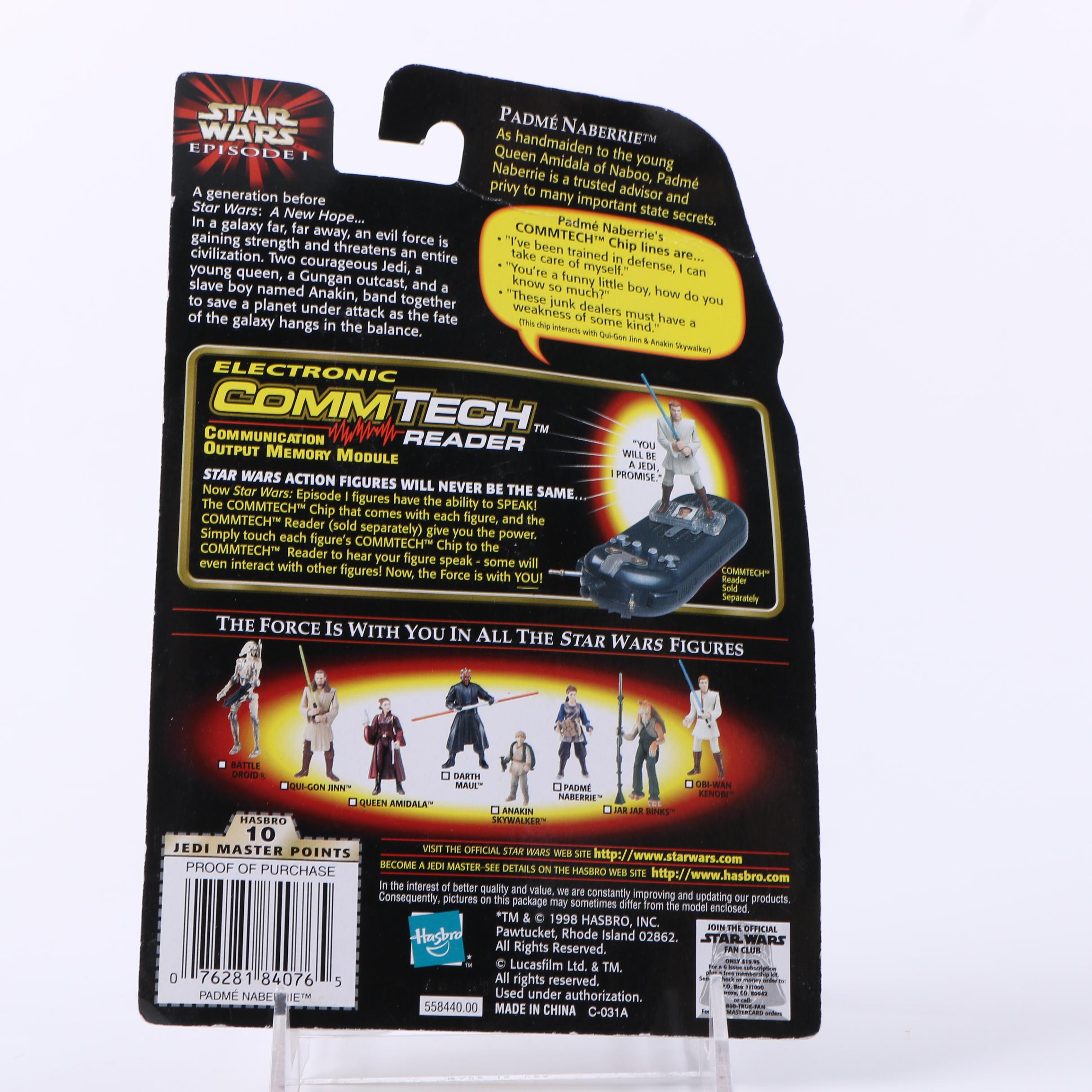 "Star Wars: Episode I - The Phantom Menace" Action Figures