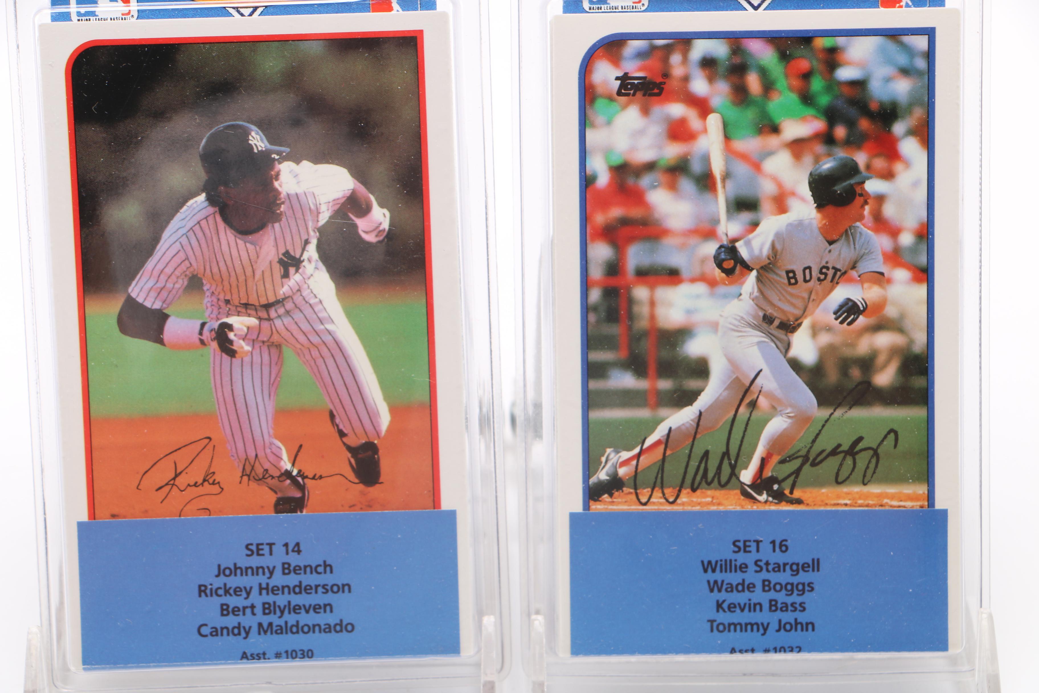 Baseball Talk Players Cards