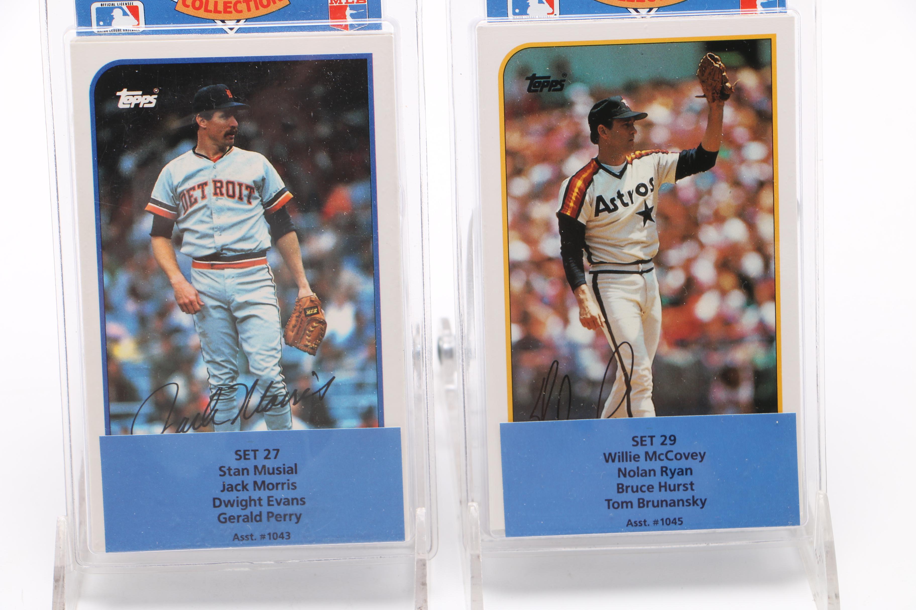 Baseball Talk Players Cards