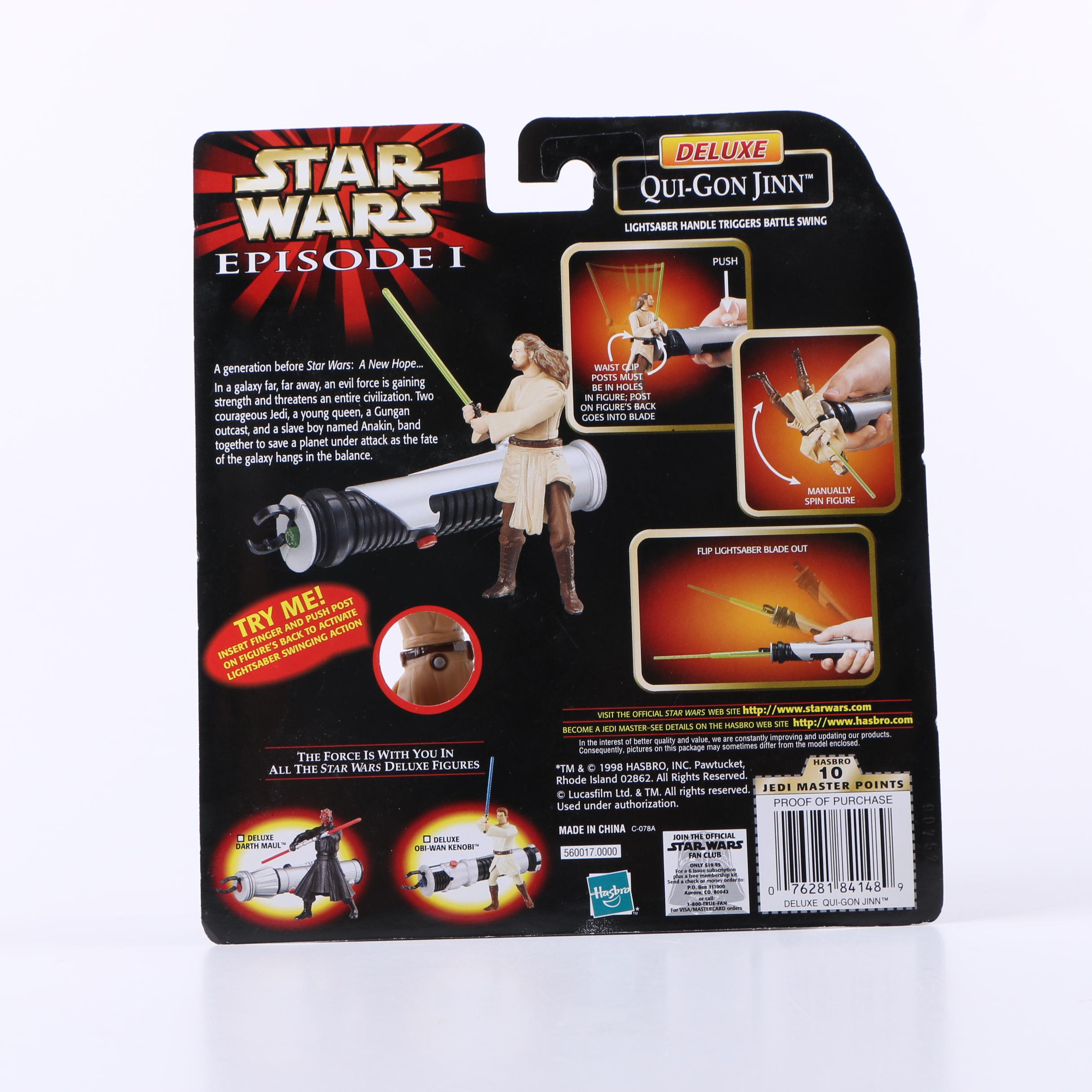 "Star Wars: Episode I - The Phantom Menace" Action Figures