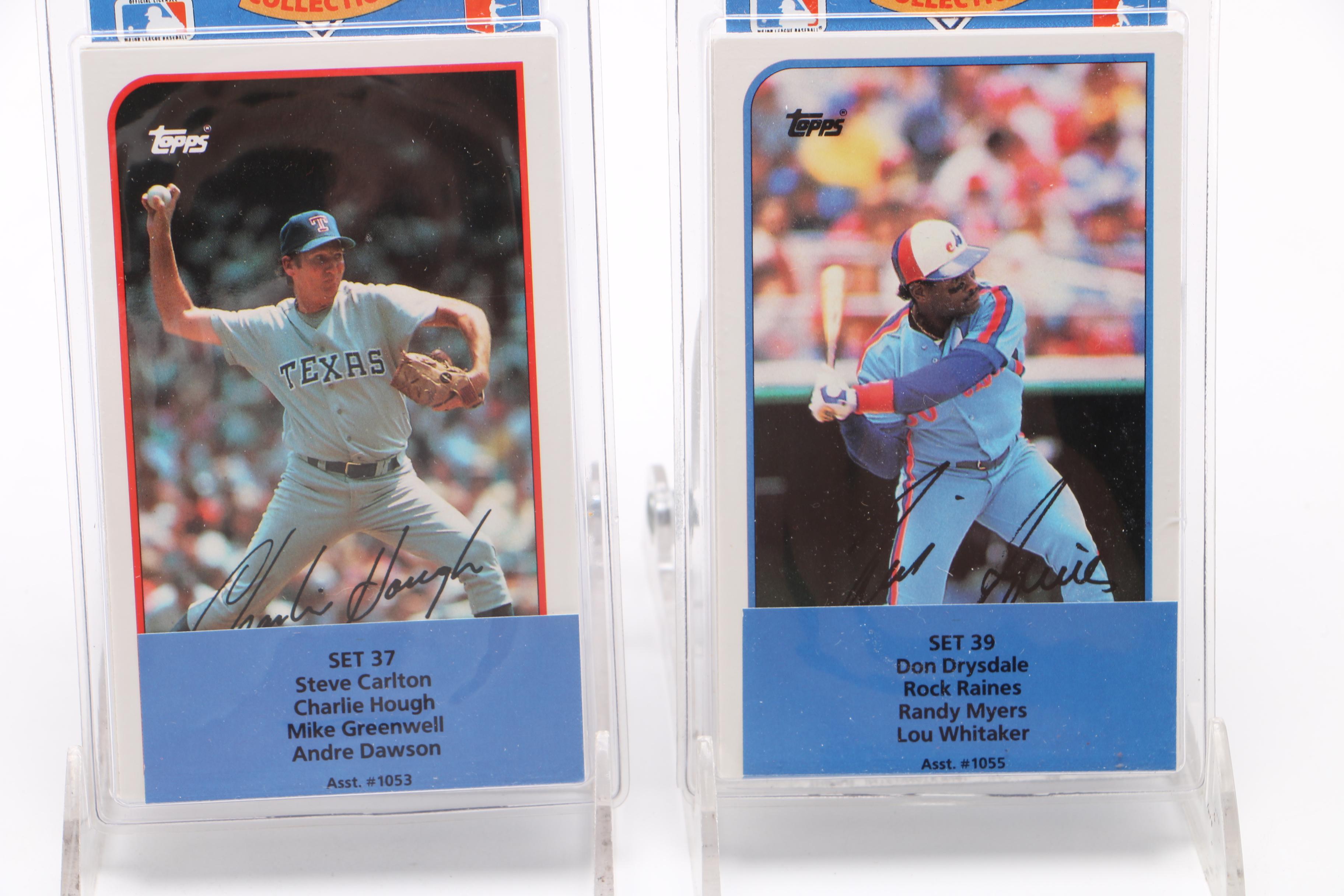 Baseball Talk Players Cards