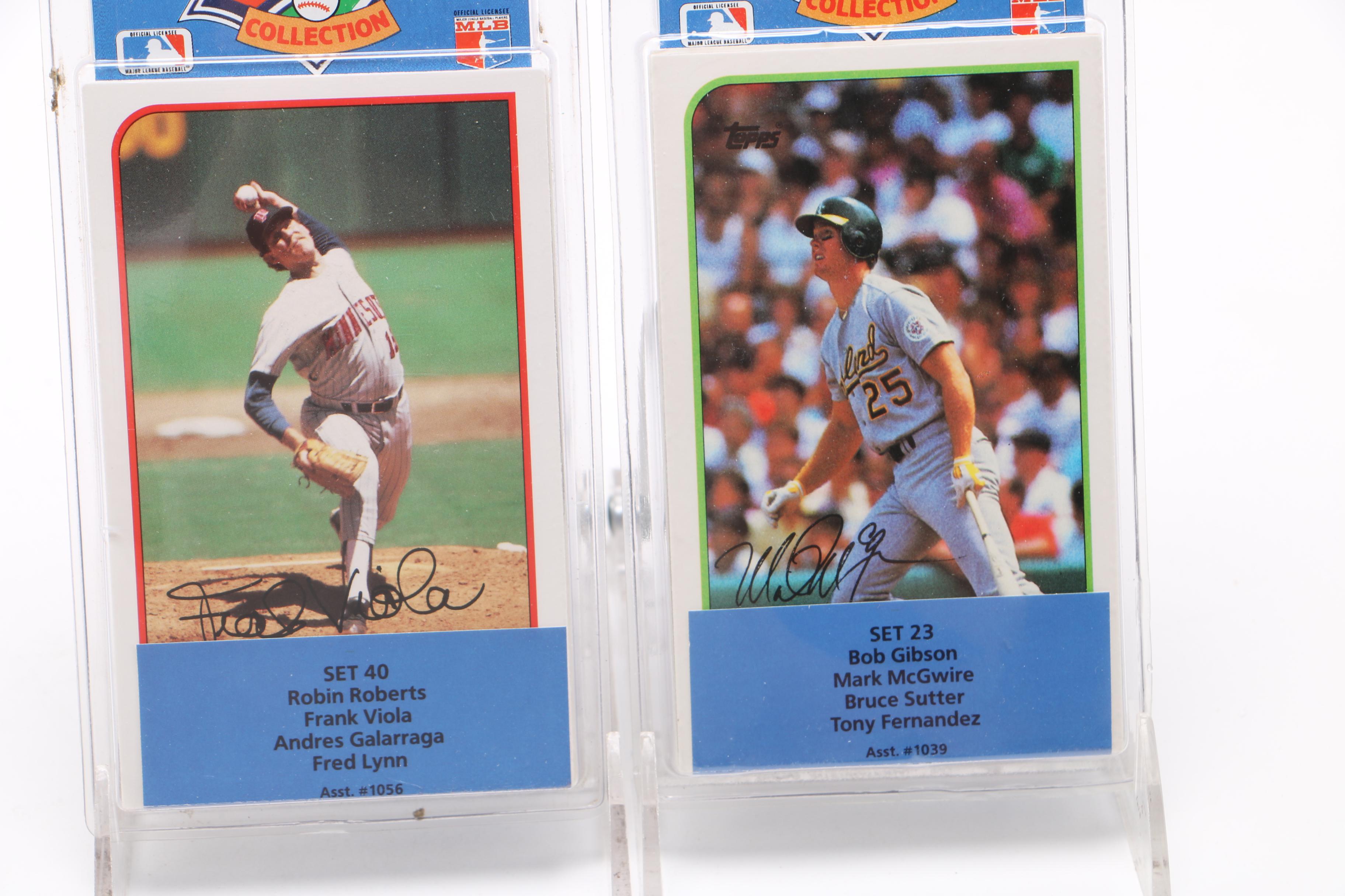 Baseball Talk Players Cards