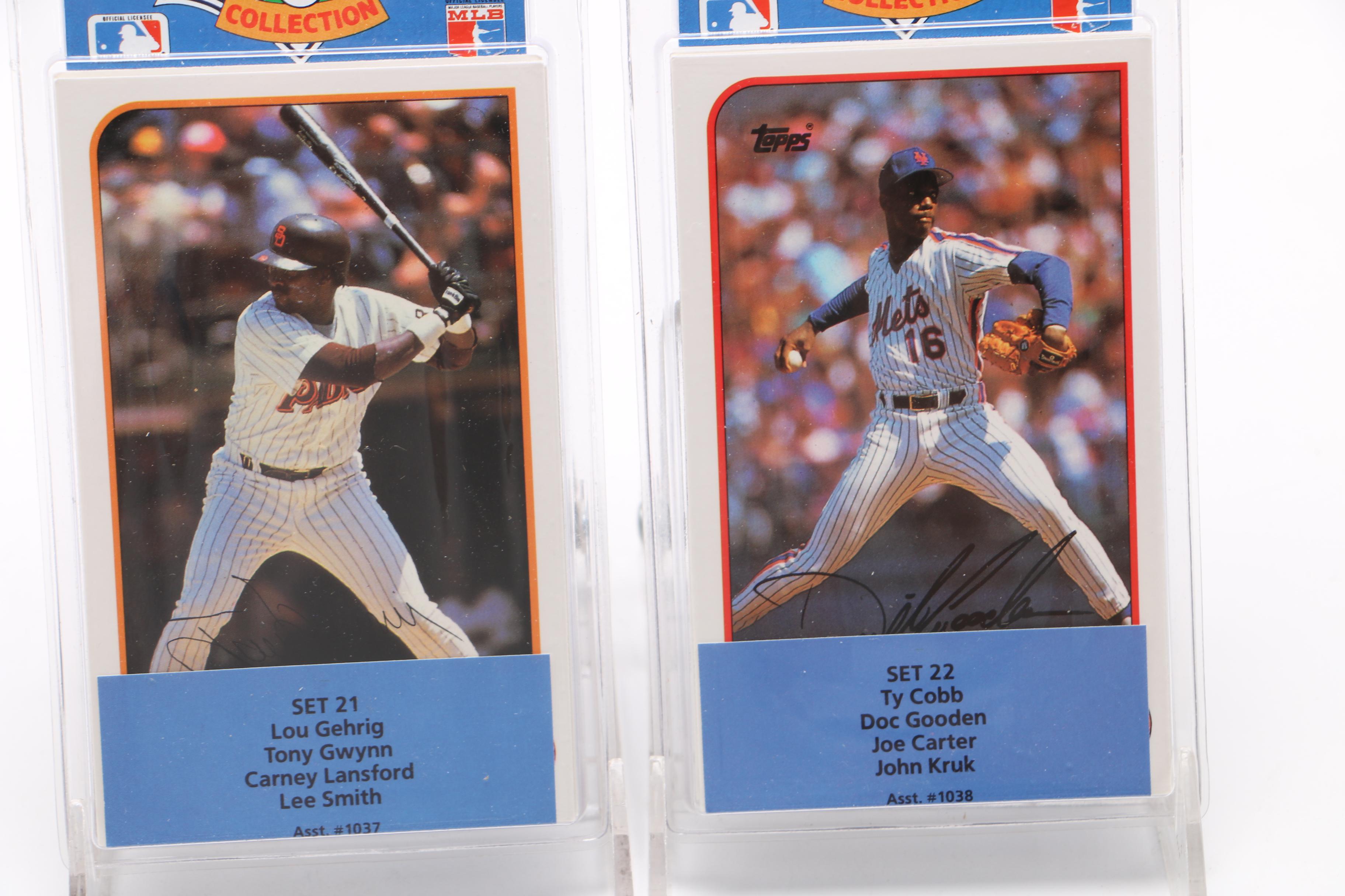 Baseball Talk Players Cards