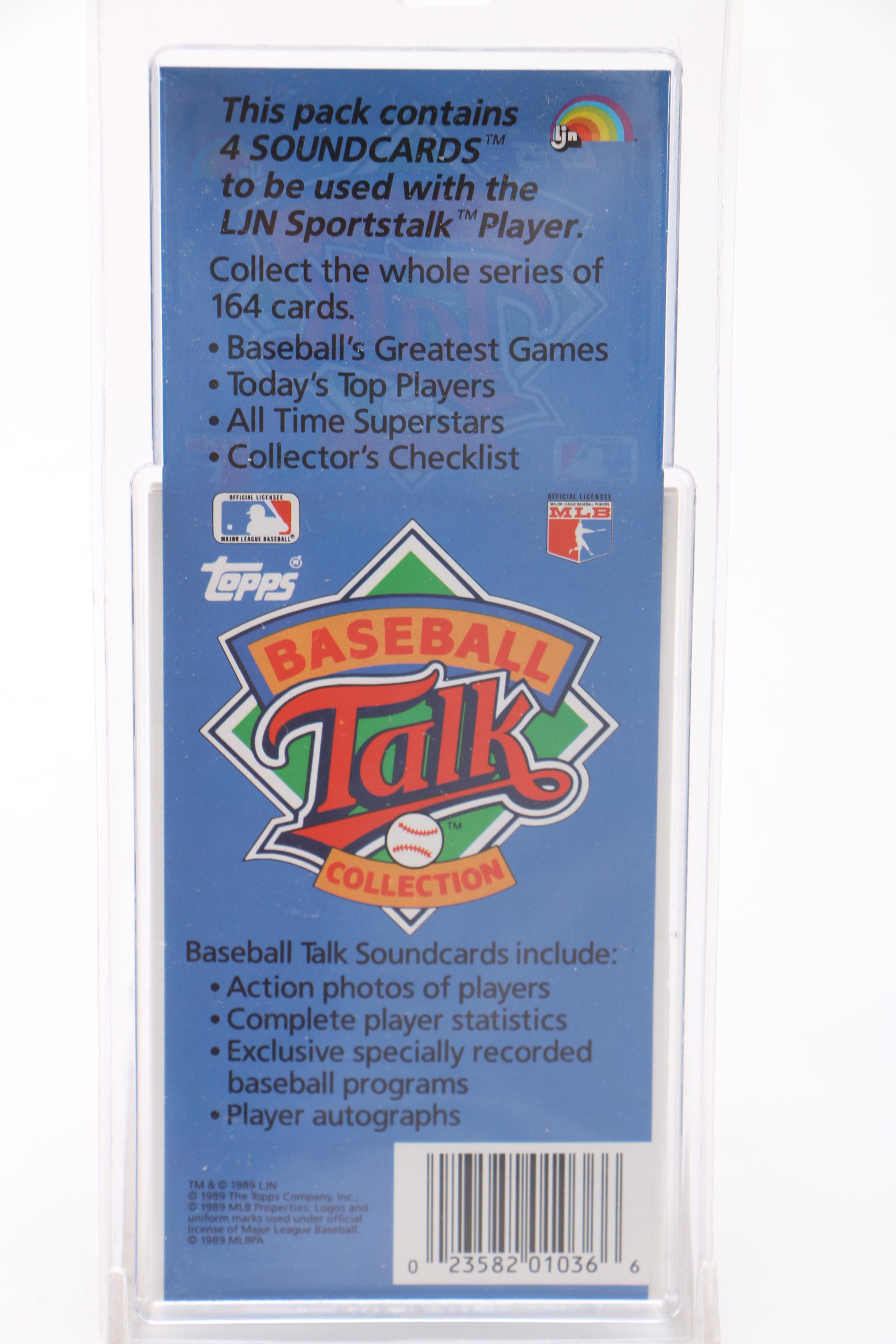 Baseball Talk Players Cards