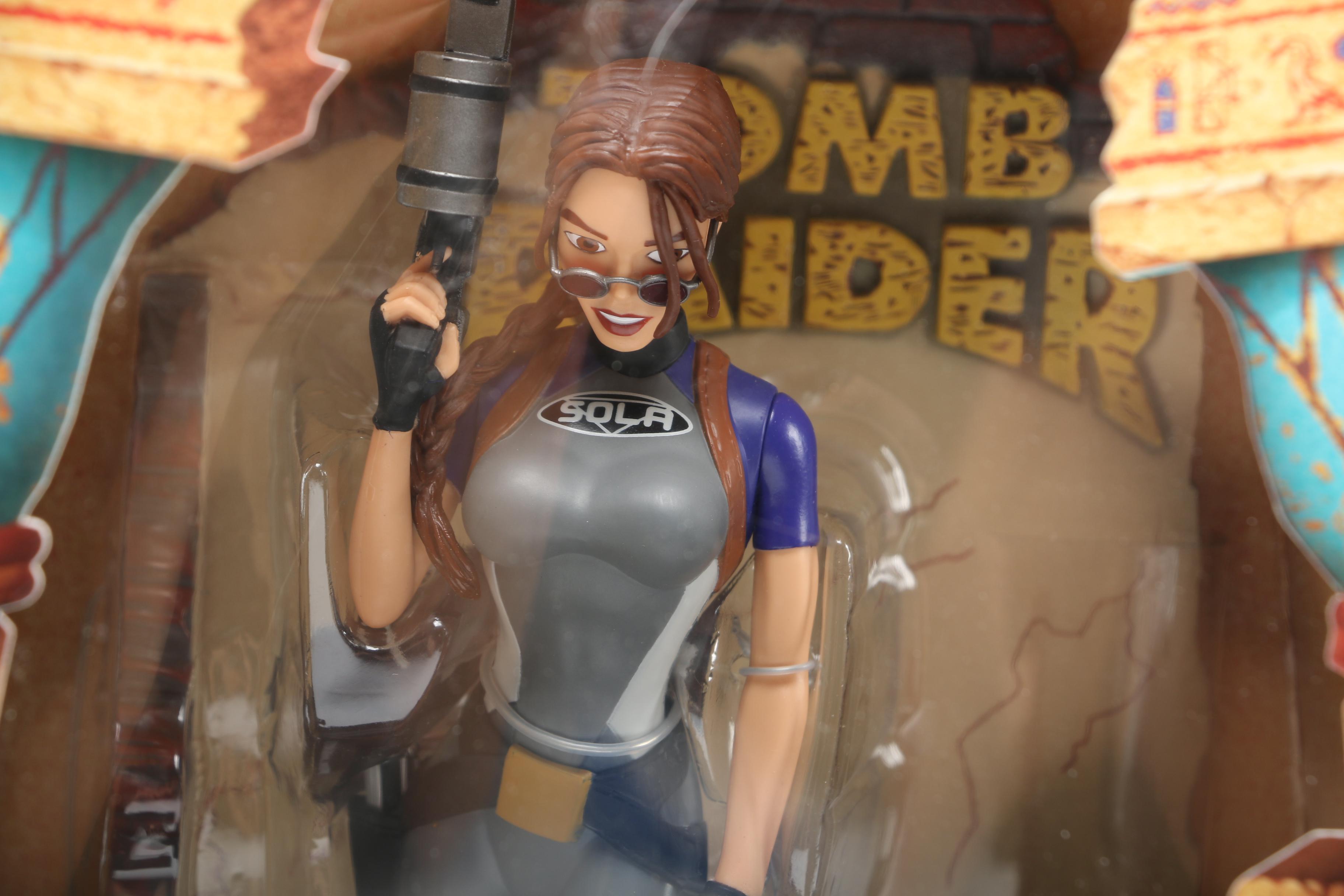 "Tomb Raider" Action Figures