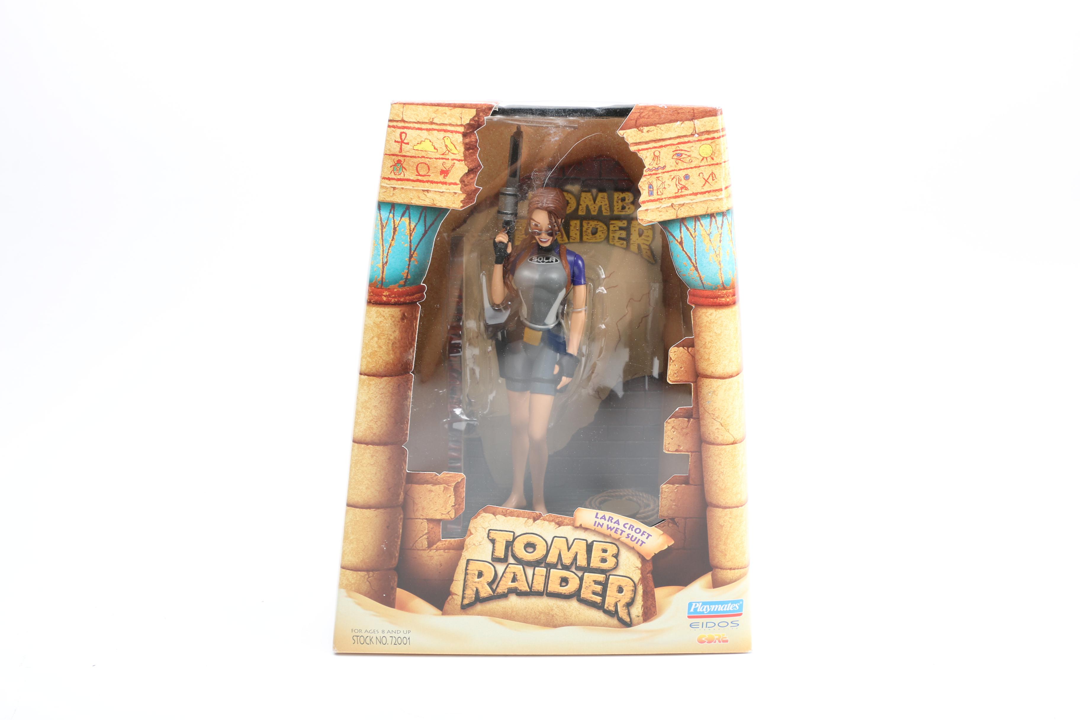 "Tomb Raider" Action Figures