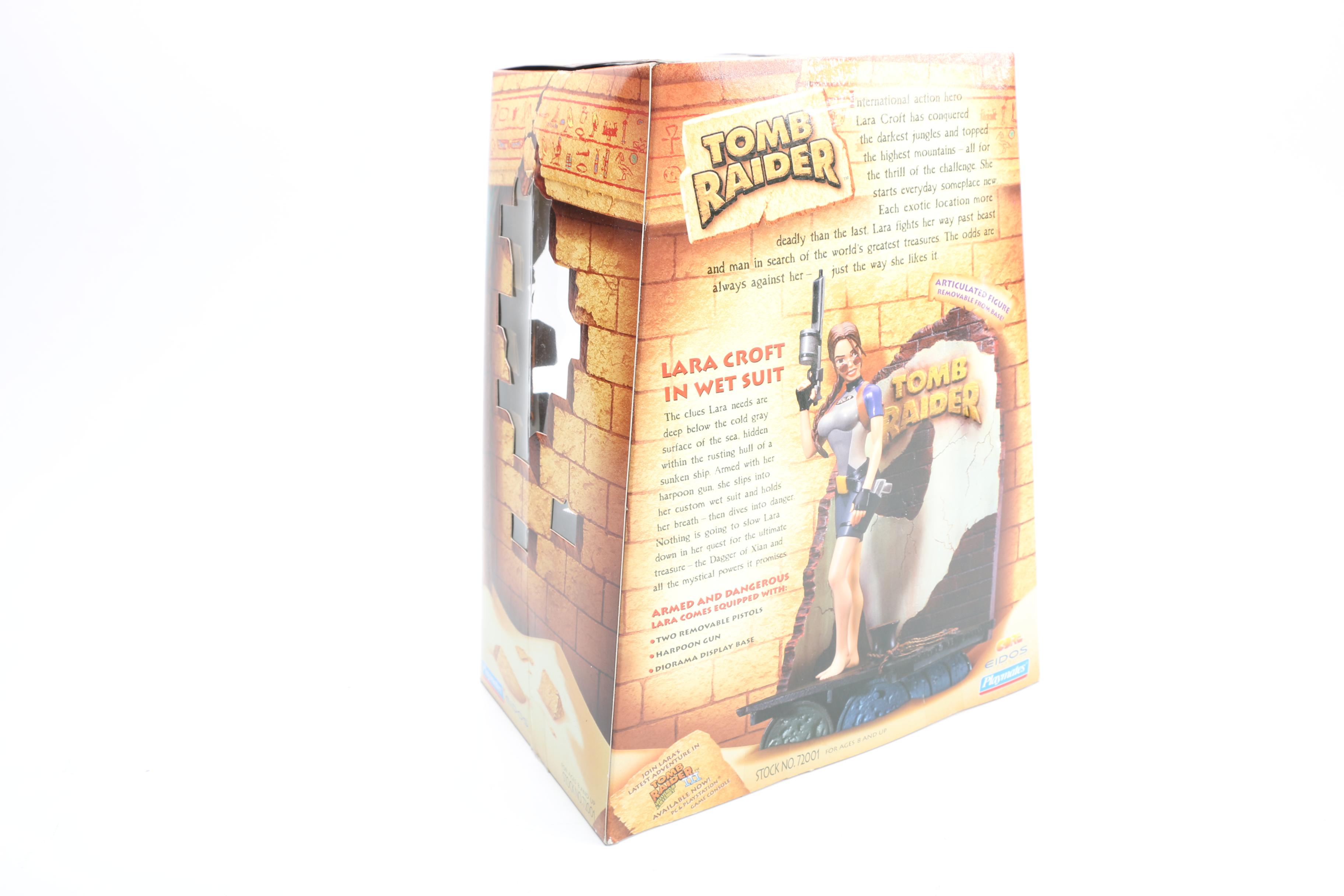 "Tomb Raider" Action Figures