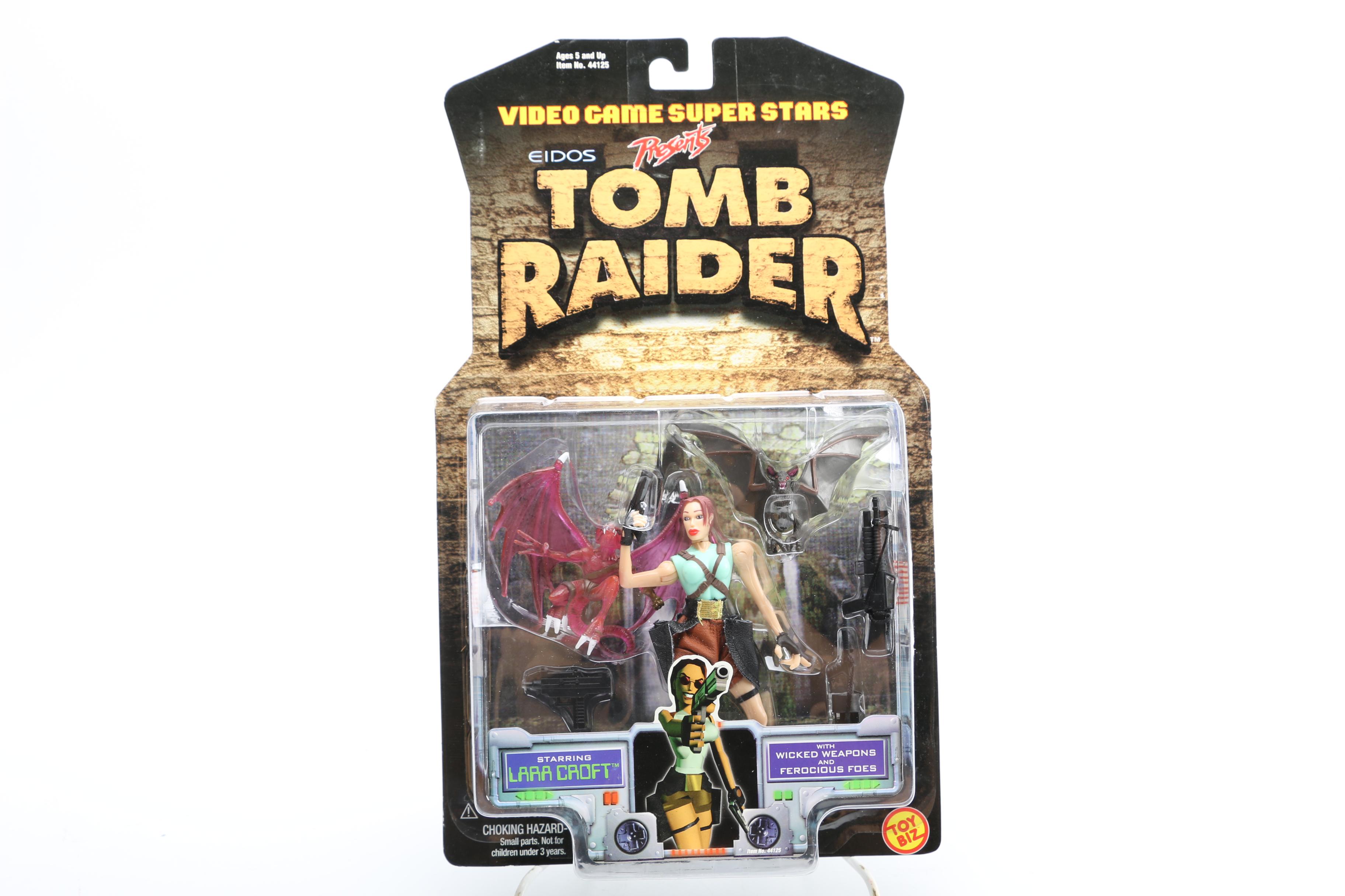 "Tomb Raider" Action Figures