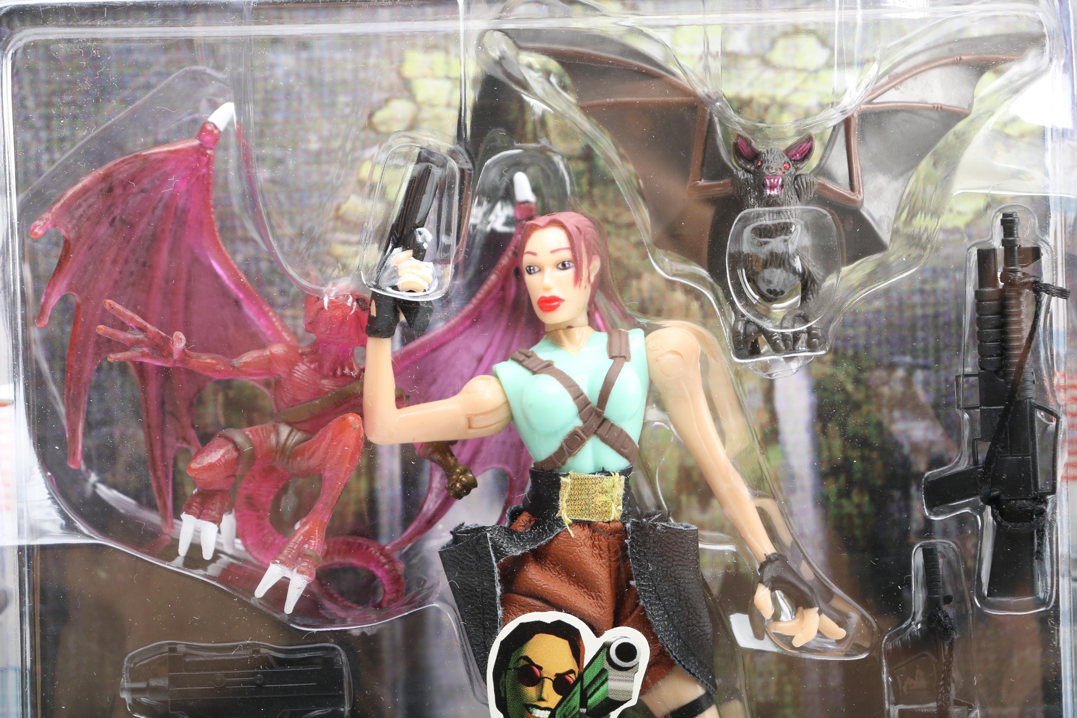 "Tomb Raider" Action Figures