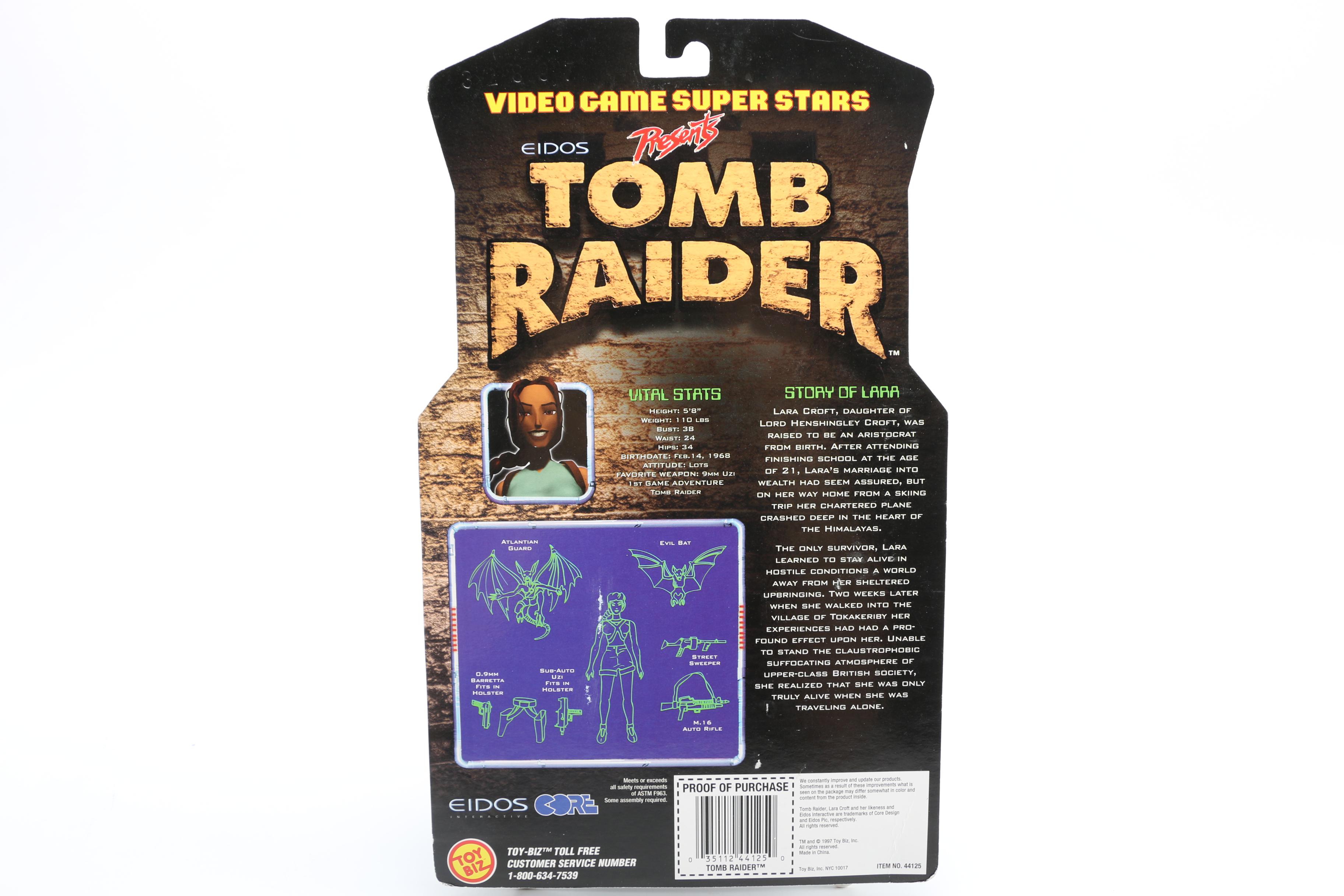 "Tomb Raider" Action Figures