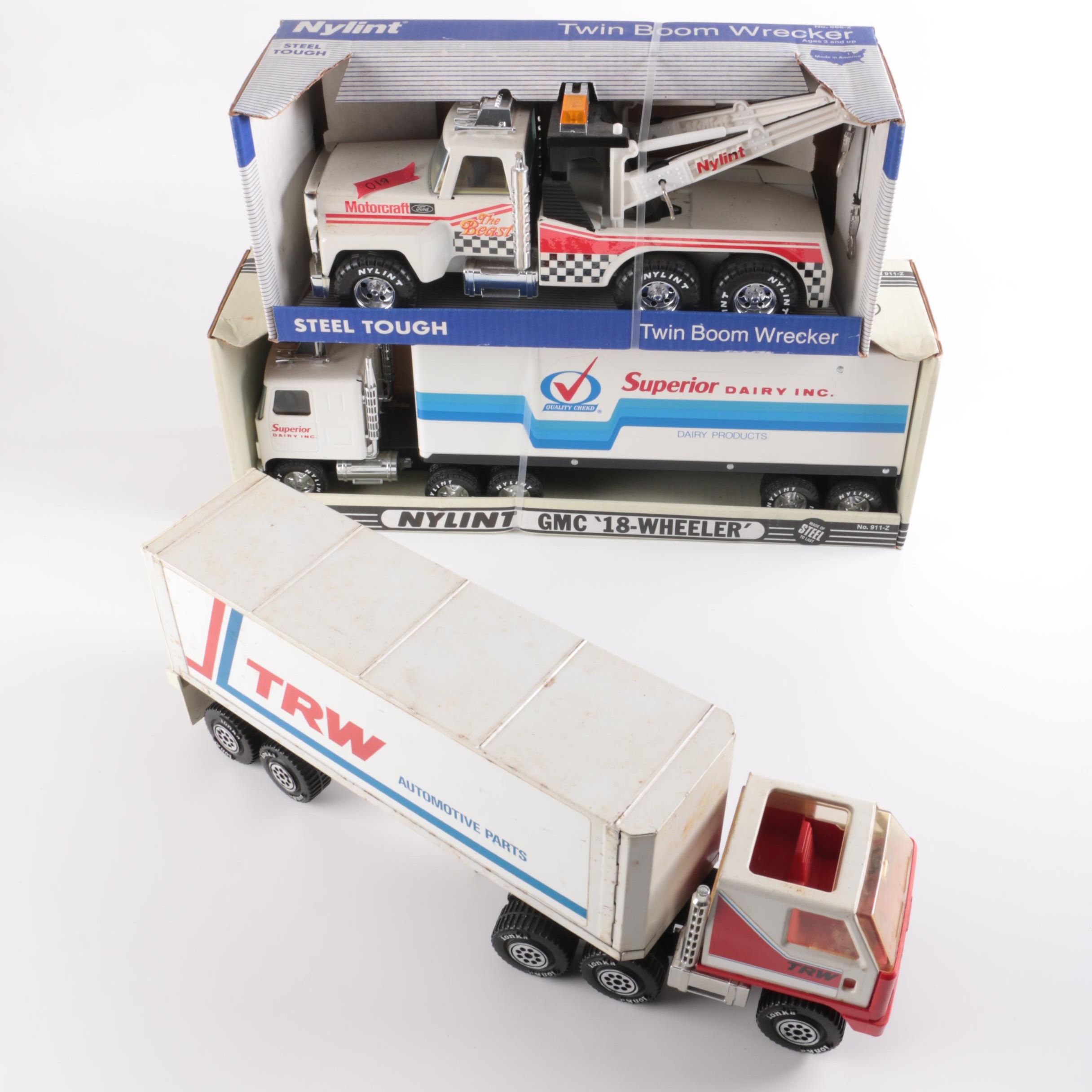 Vintage Die-Cast Toy Trucks