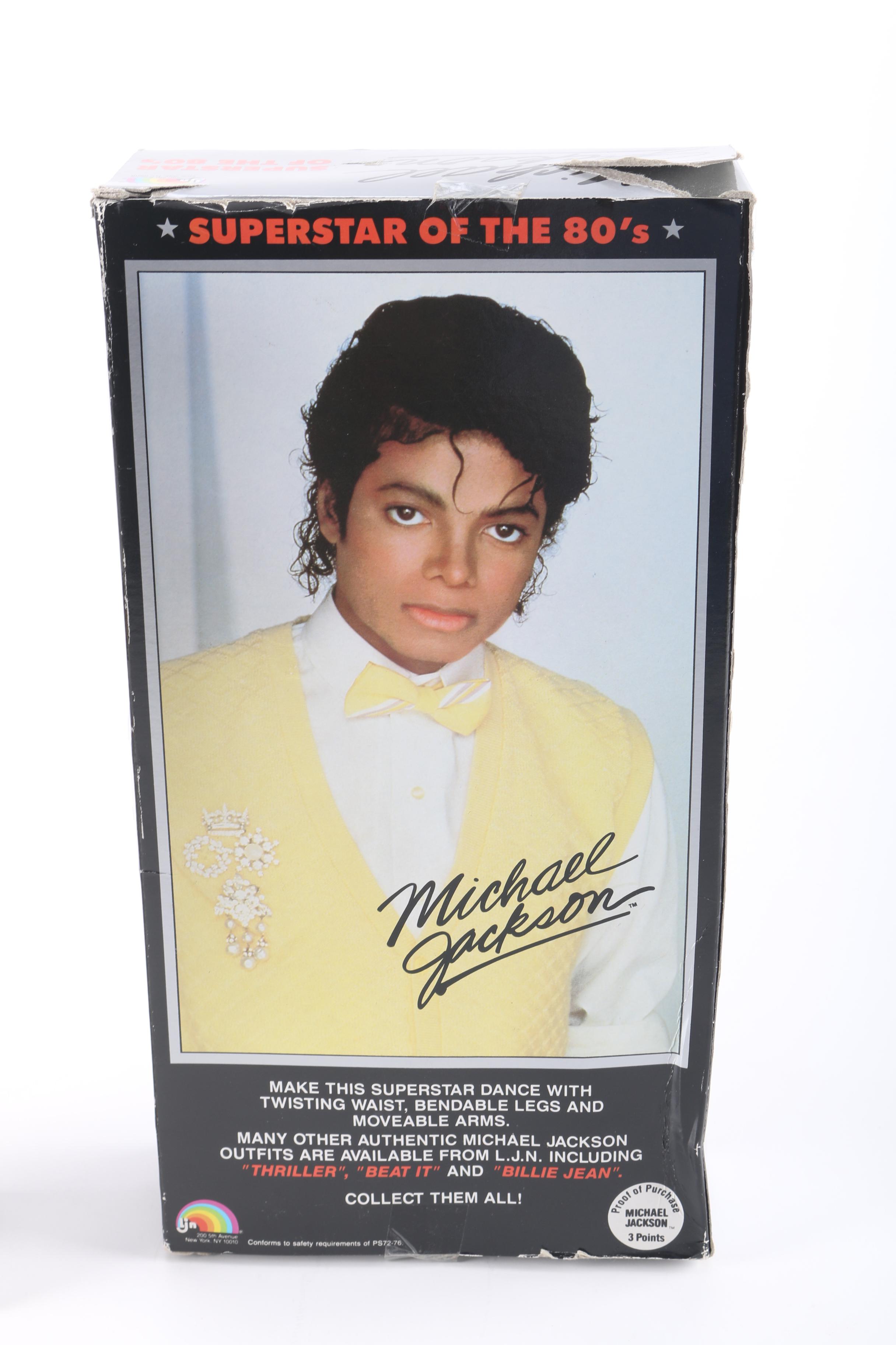 Michael Jackson and Donny Osmond Dolls