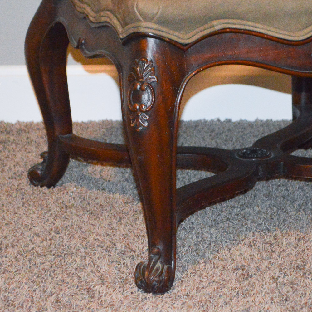 Vintage Queen Anne Style Chair