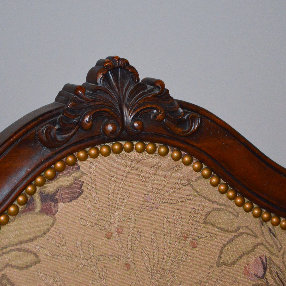 Vintage Queen Anne Style Chair