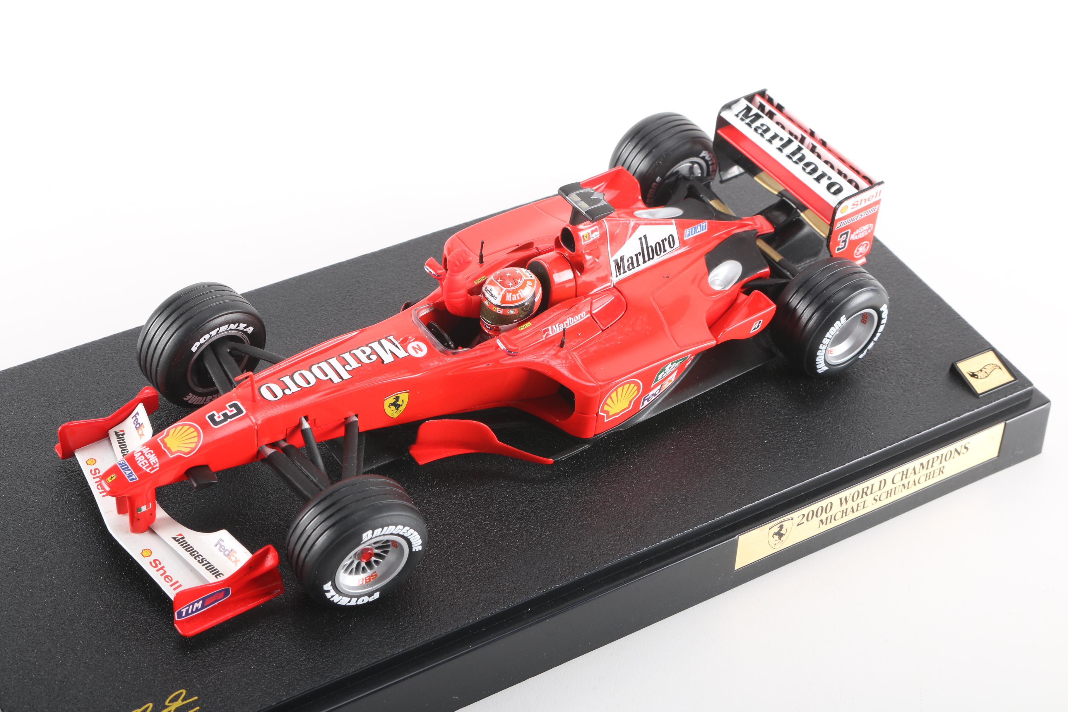 Hot Wheels Limited Edition Michael Schumacher F1 Die-Cast Car