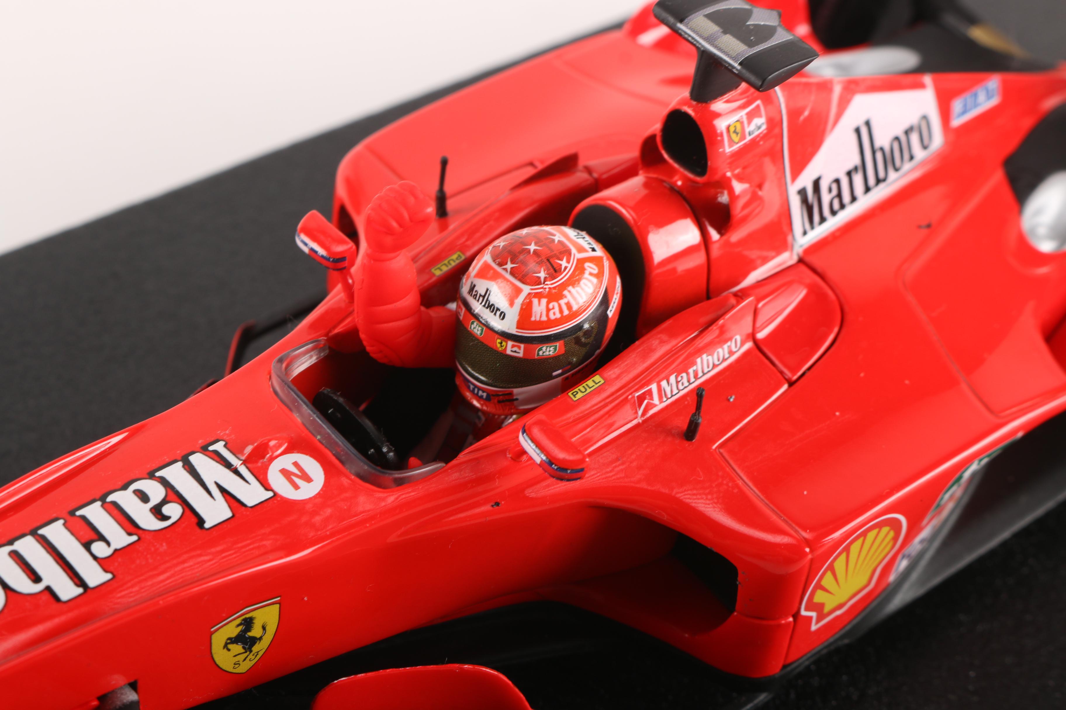 Hot Wheels Limited Edition Michael Schumacher F1 Die-Cast Car