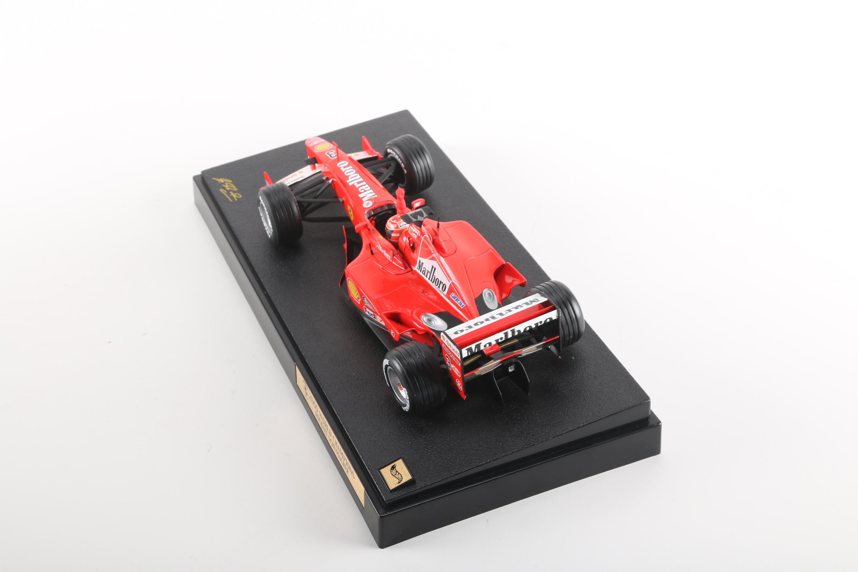 Hot Wheels Limited Edition Michael Schumacher F1 Die-Cast Car