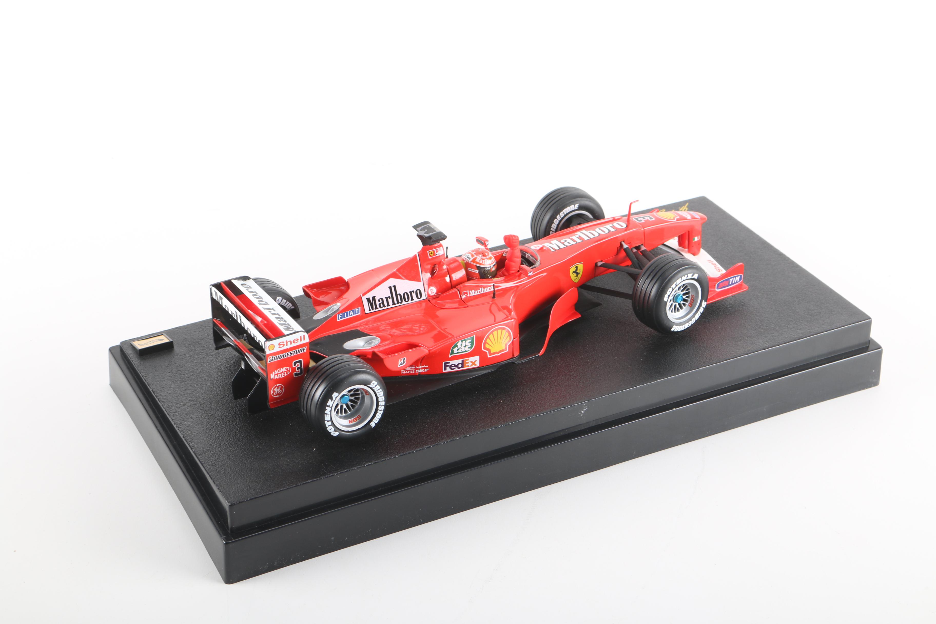 Hot Wheels Limited Edition Michael Schumacher F1 Die-Cast Car