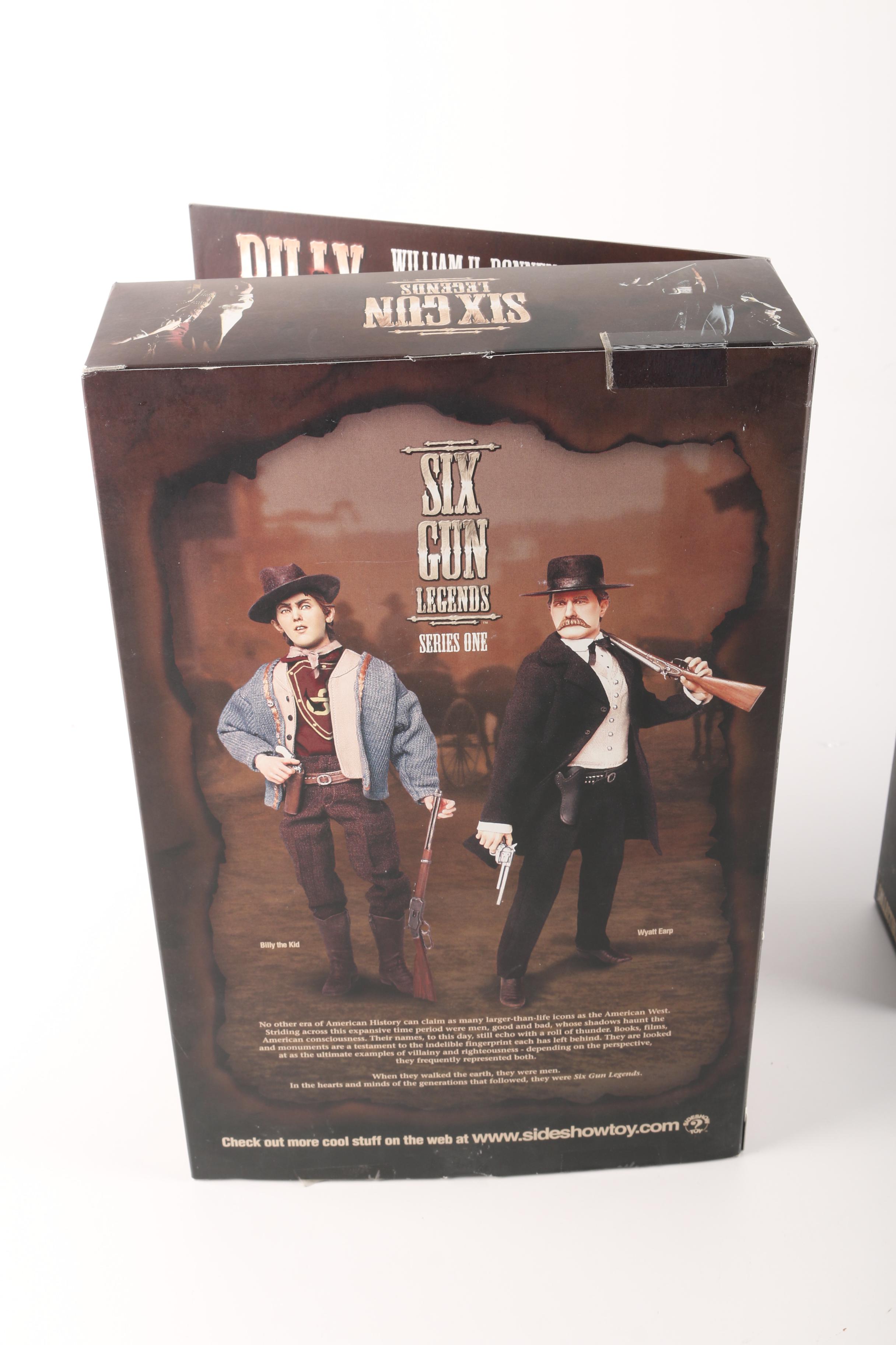 "Six Gun Legends" Action Figures