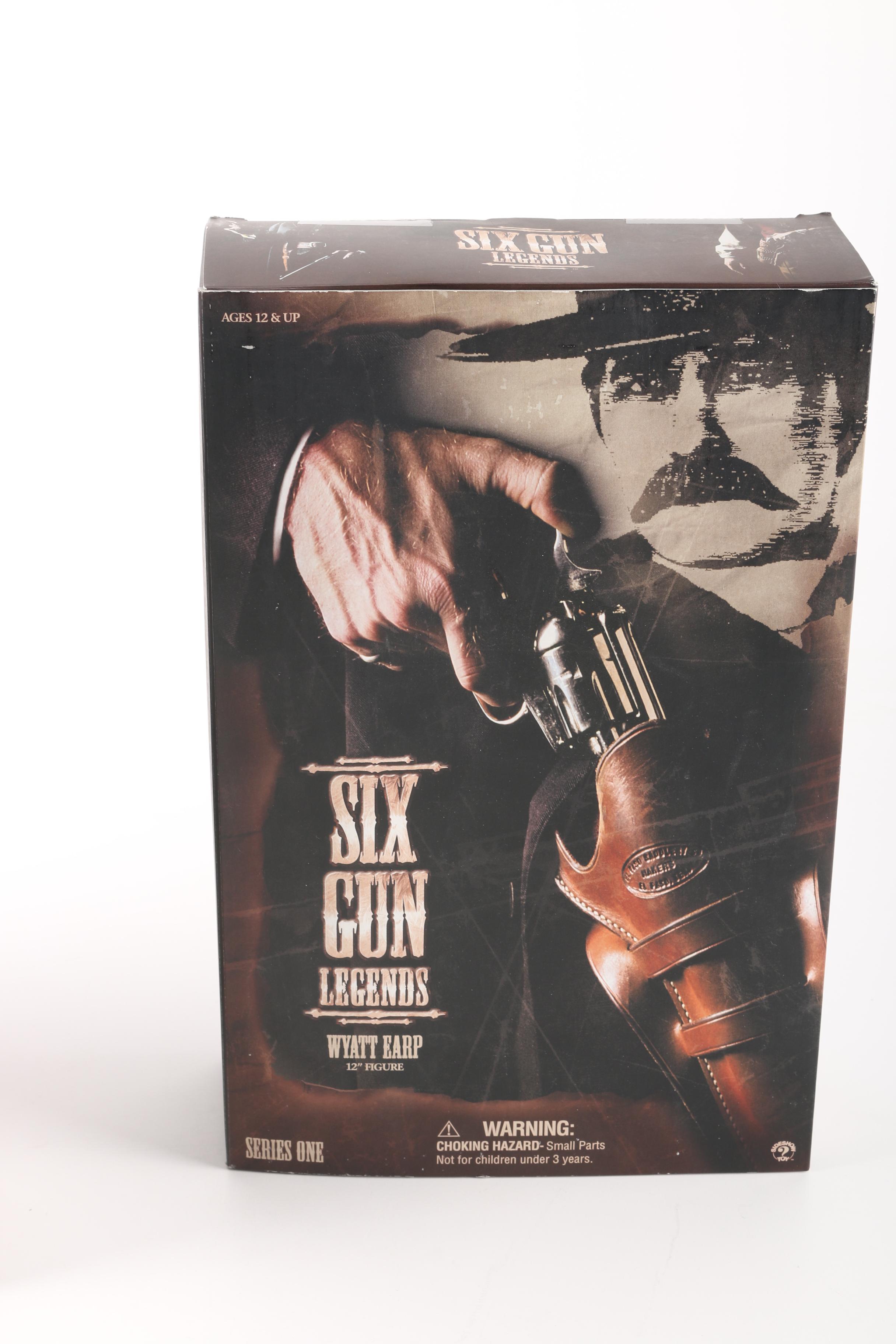 "Six Gun Legends" Action Figures