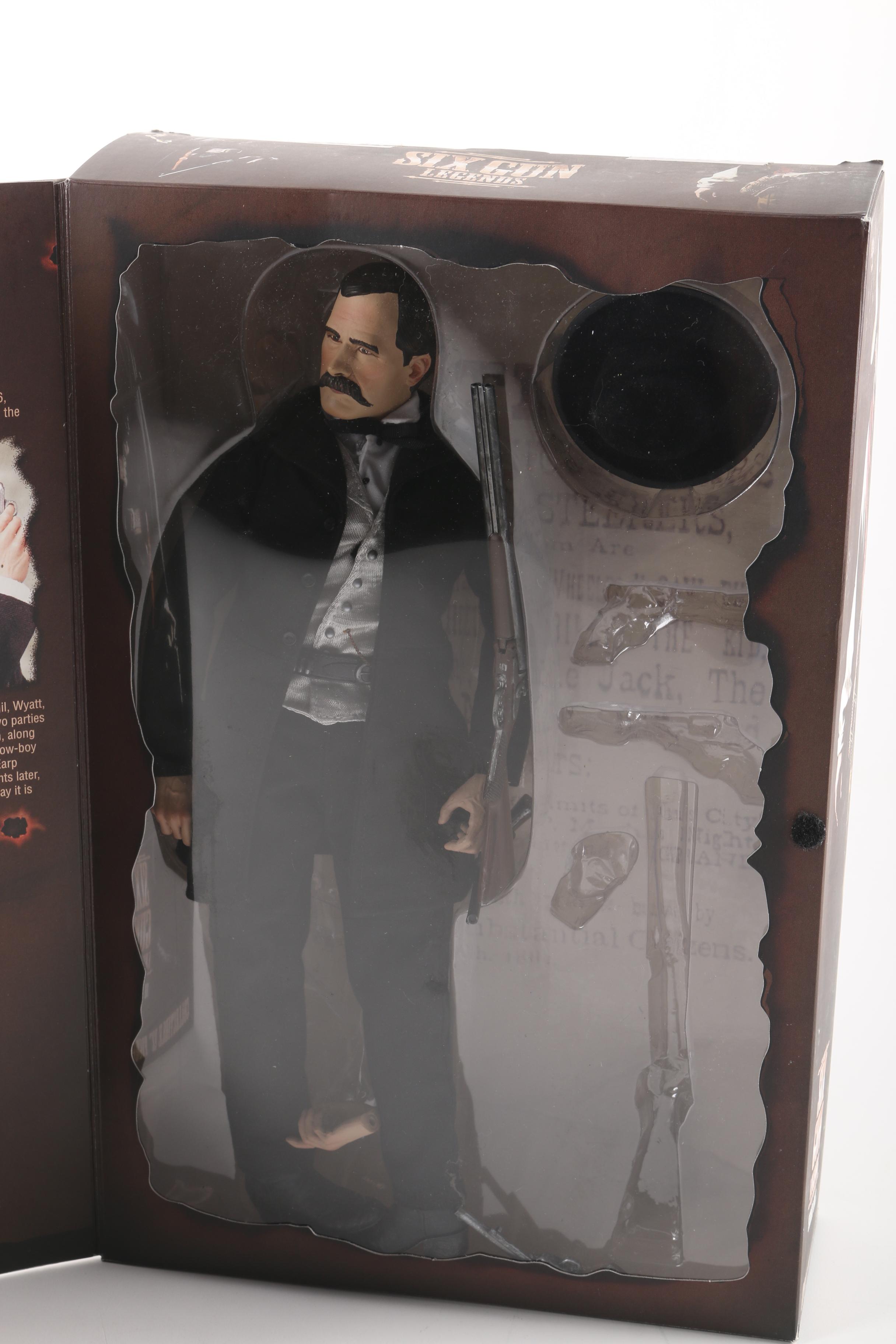 "Six Gun Legends" Action Figures
