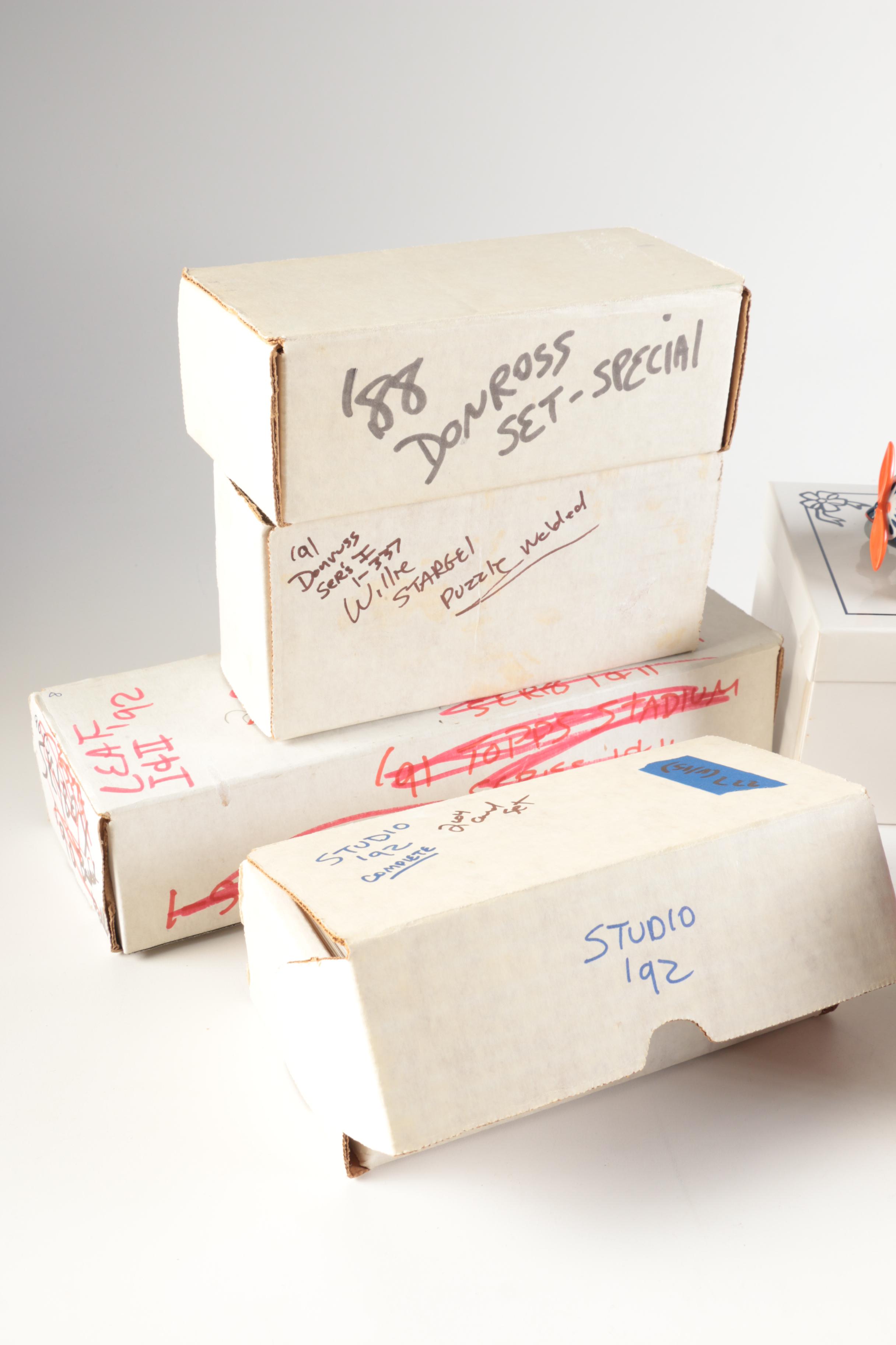 Baseball Cards and Assorted Memorabilia