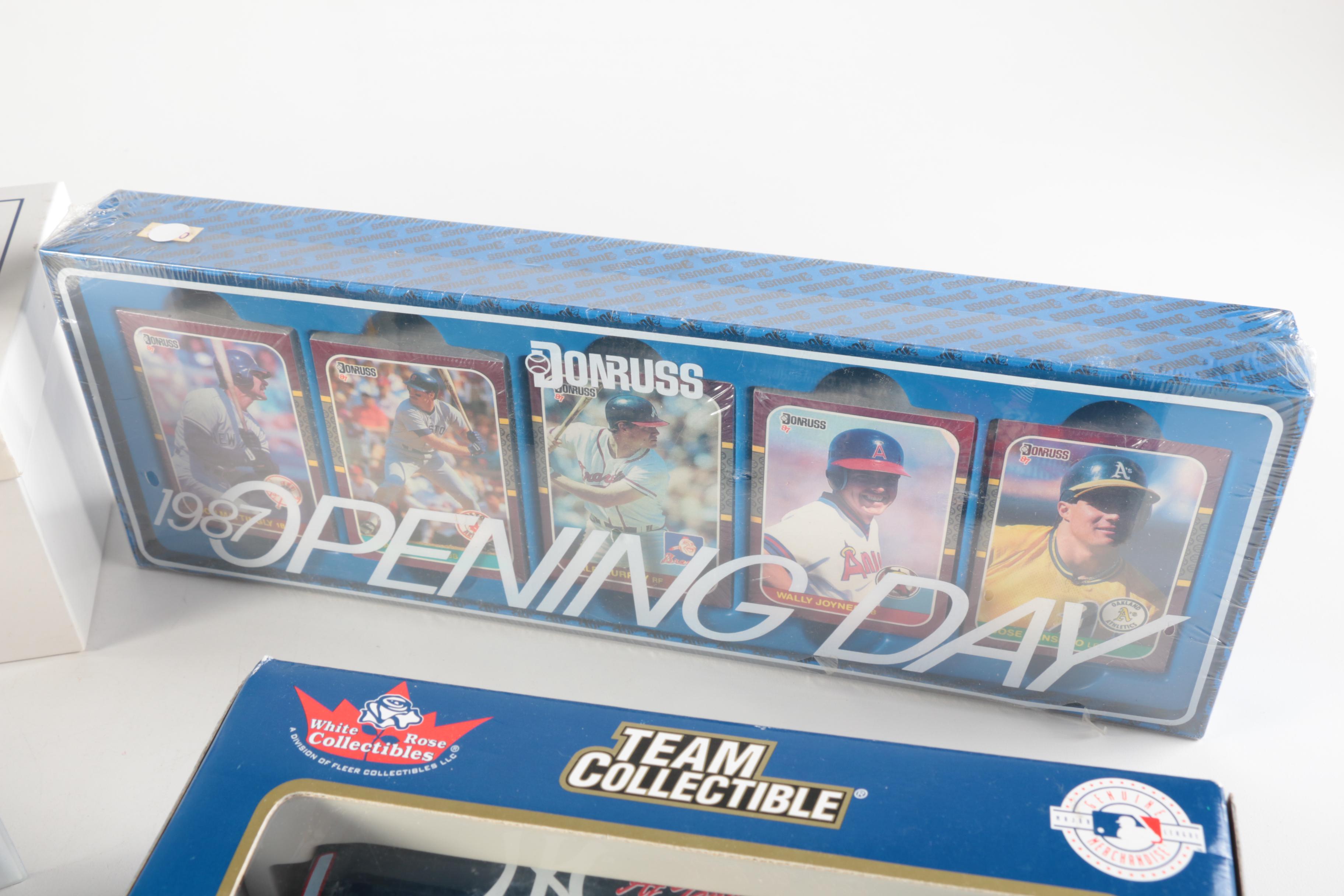 Baseball Cards and Assorted Memorabilia