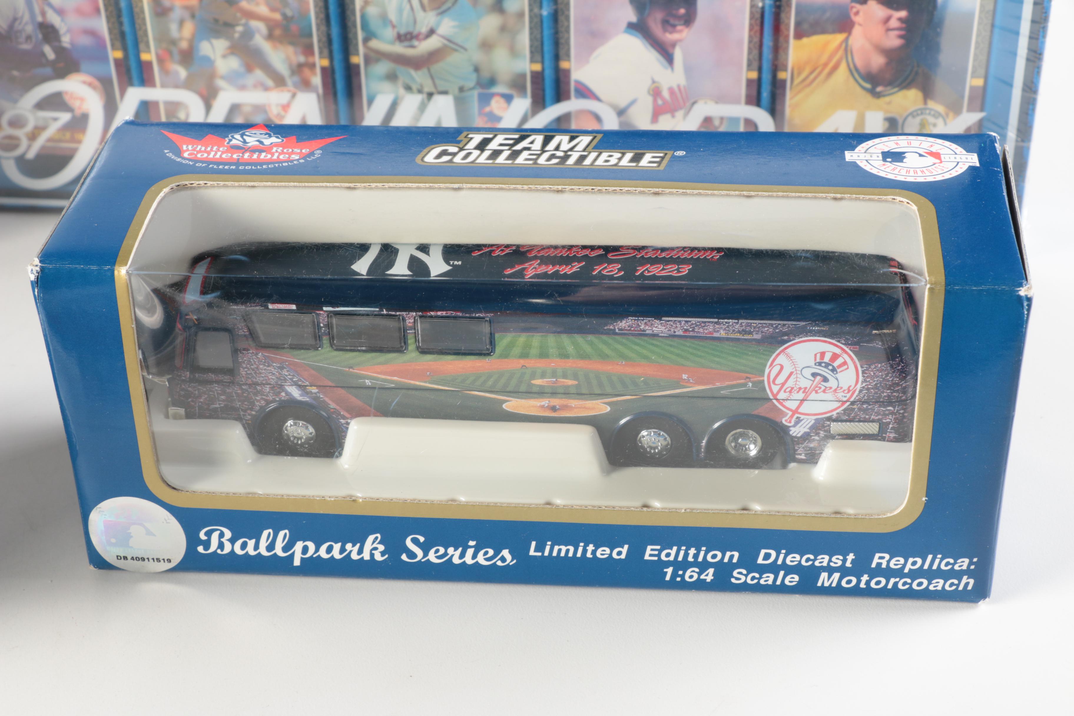 Baseball Cards and Assorted Memorabilia