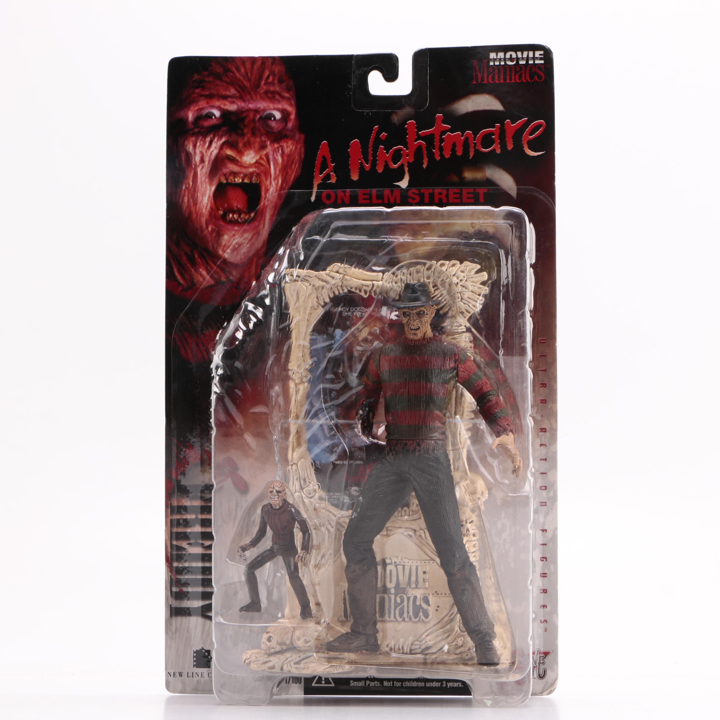 Assortment of McFarlane Toys Action Figures