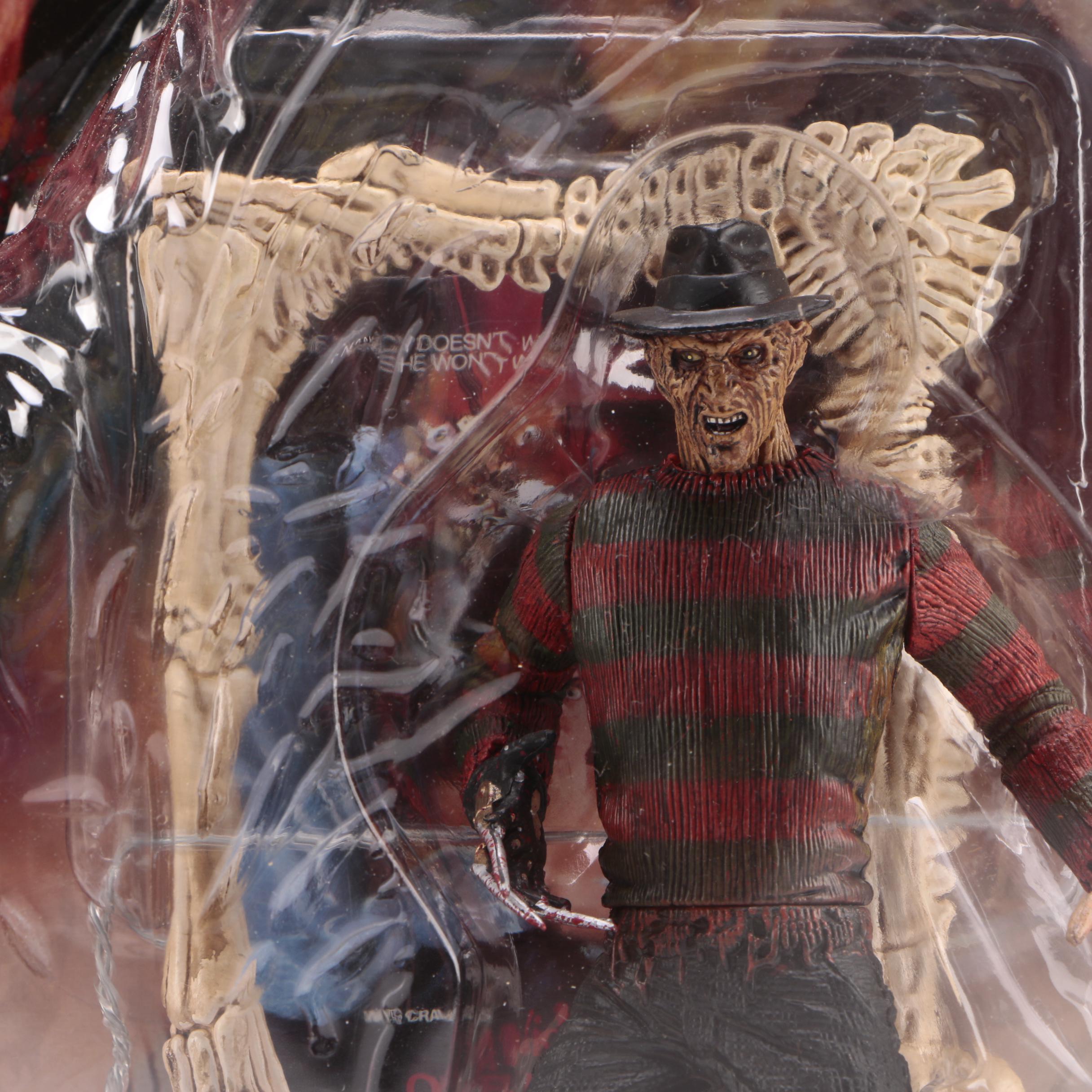 Assortment of McFarlane Toys Action Figures