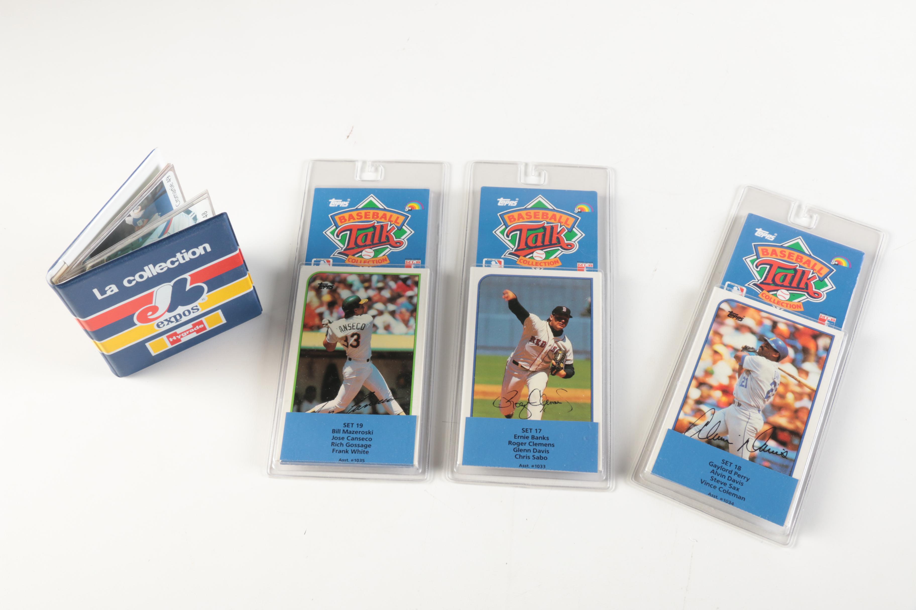 Baseball Cards and Assorted Memorabilia