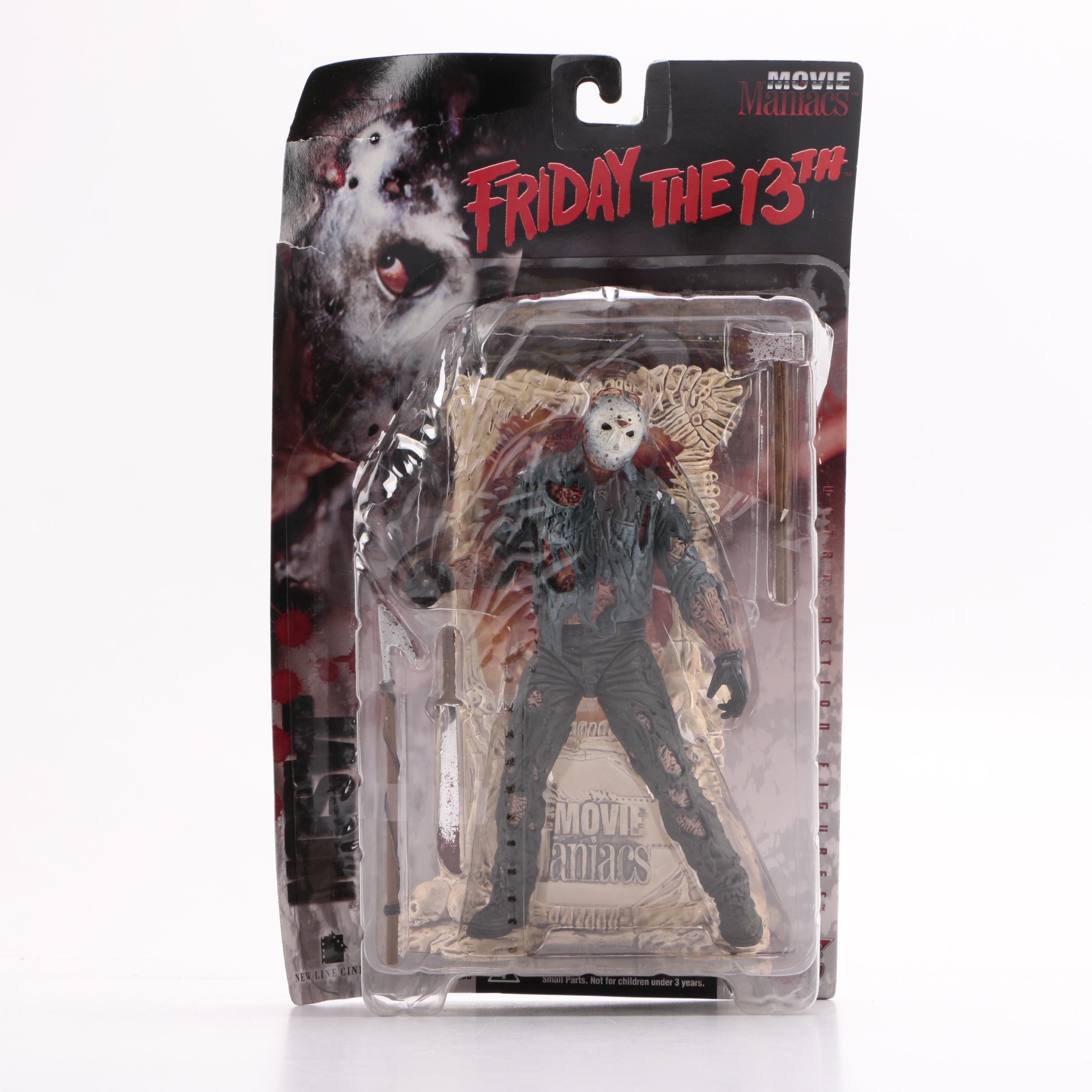 Assortment of McFarlane Toys Action Figures