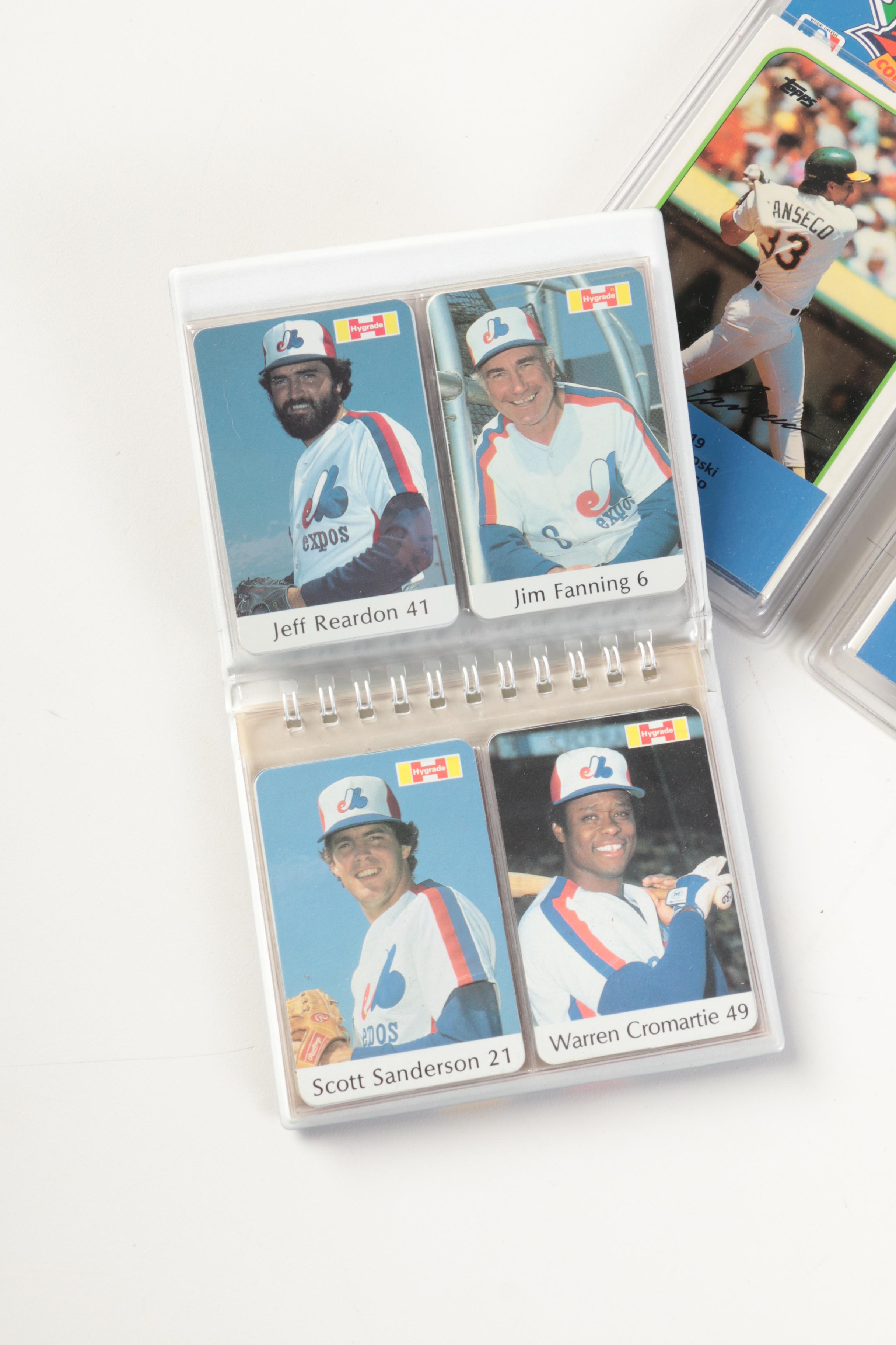 Baseball Cards and Assorted Memorabilia