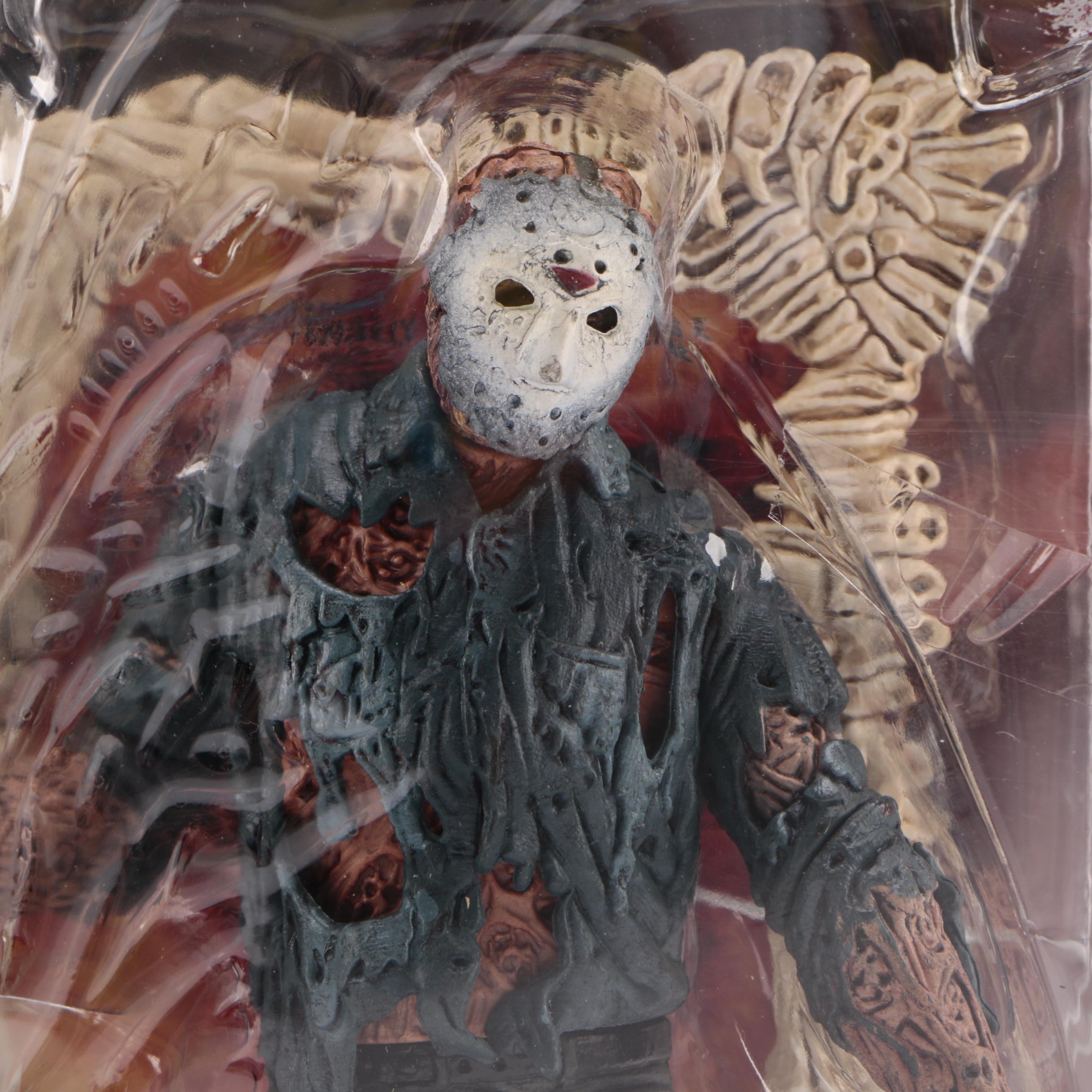 Assortment of McFarlane Toys Action Figures