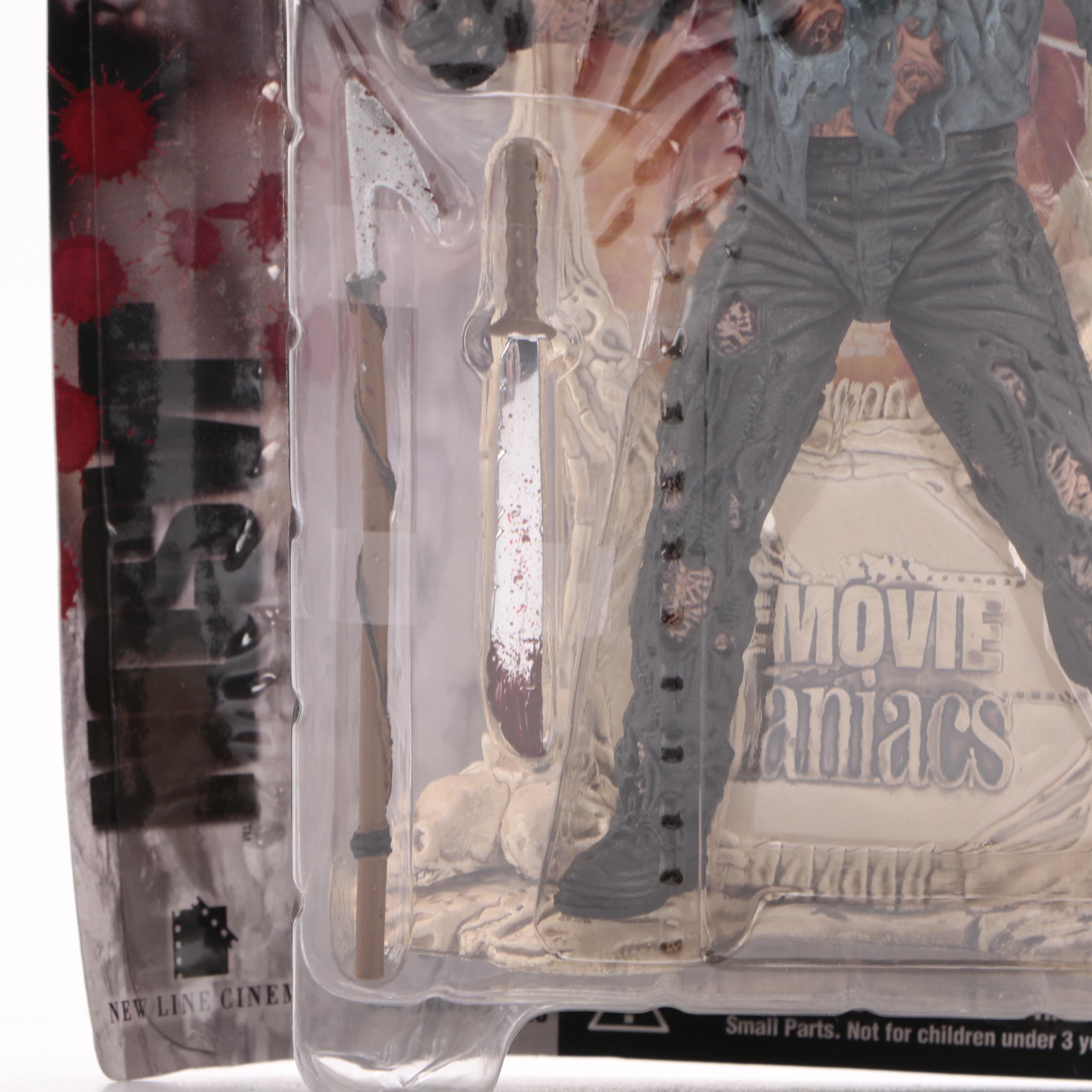 Assortment of McFarlane Toys Action Figures