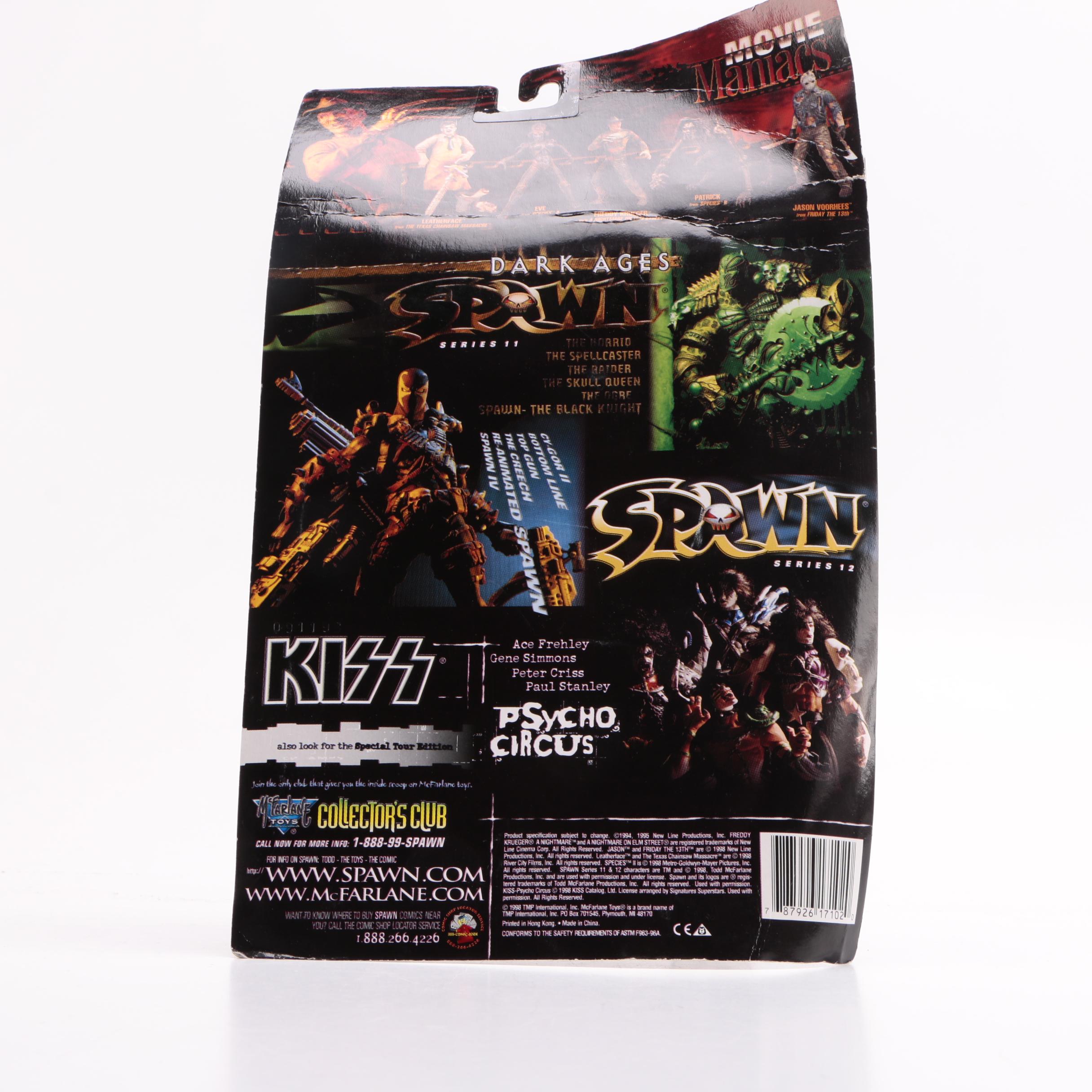 Assortment of McFarlane Toys Action Figures