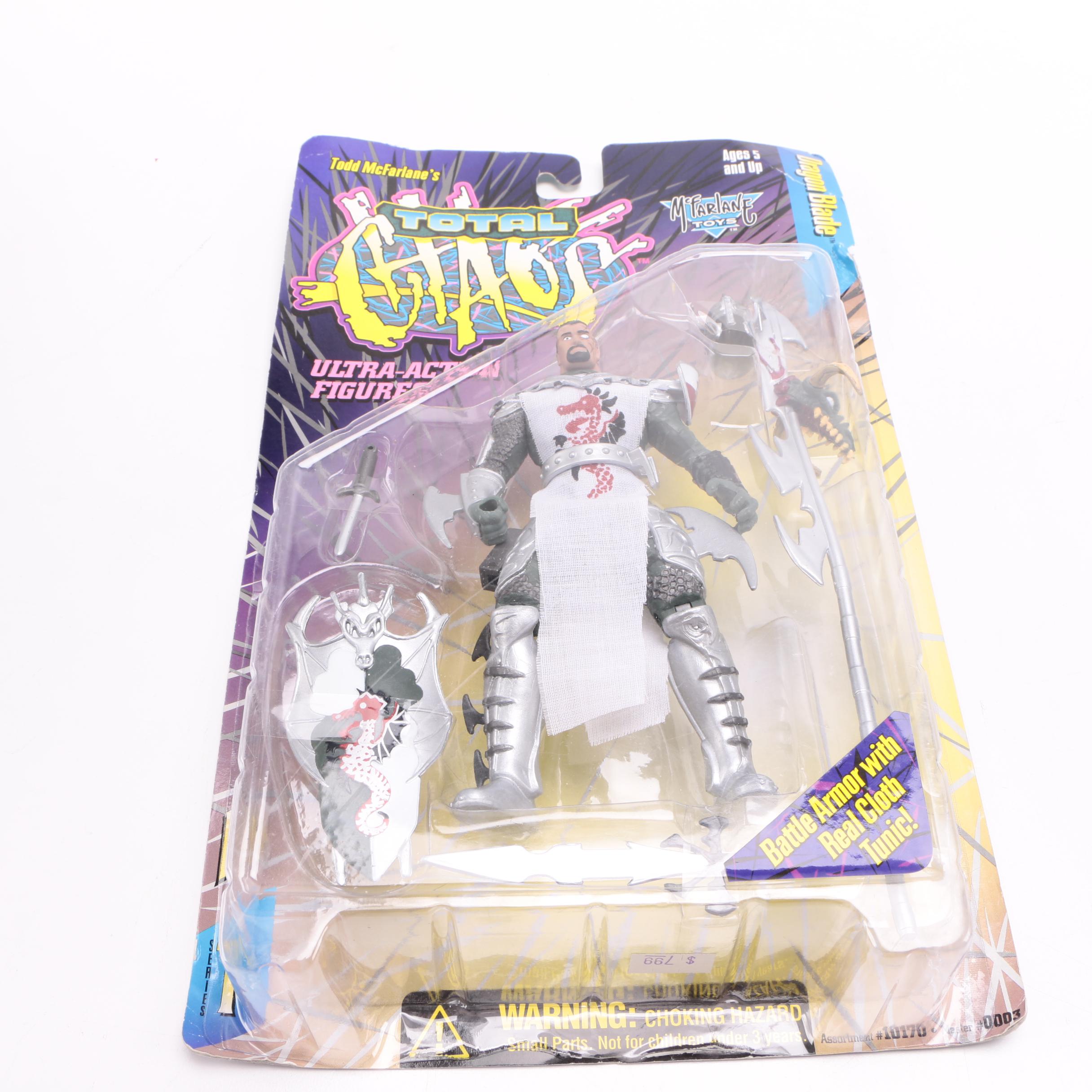 Assortment of McFarlane Toys Action Figures