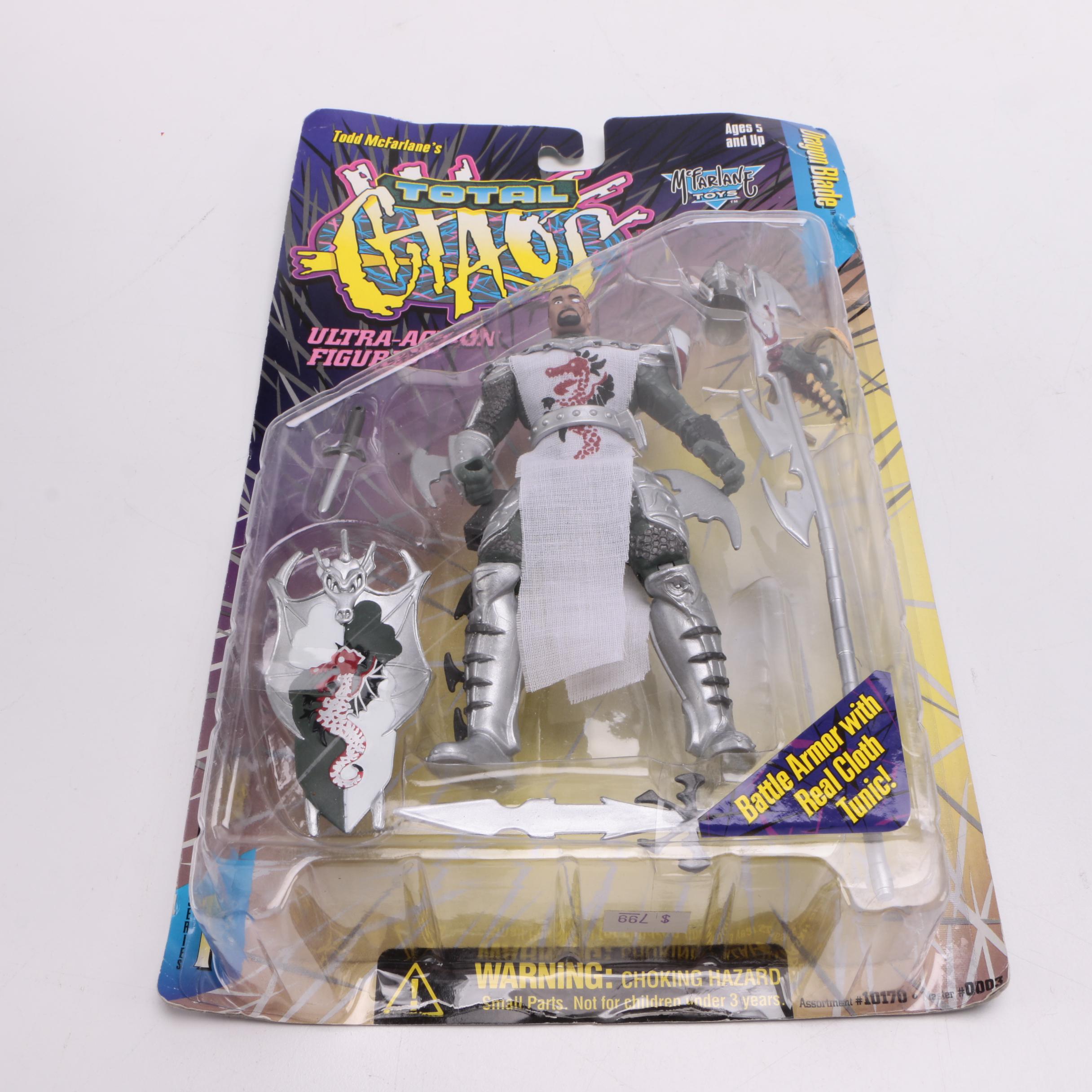 Assortment of McFarlane Toys Action Figures