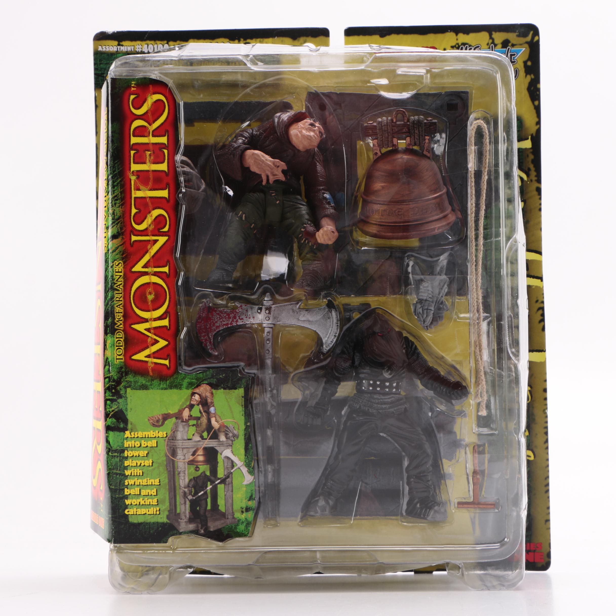 Assortment of McFarlane Toys Action Figures