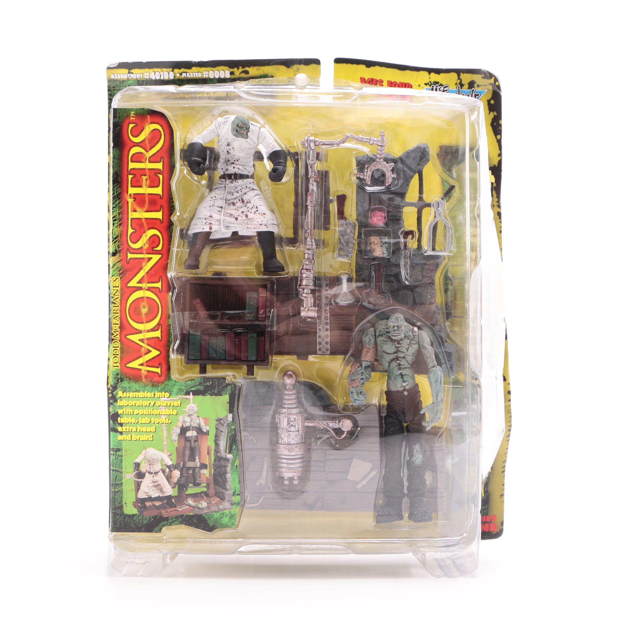 Assortment of McFarlane Toys Action Figures