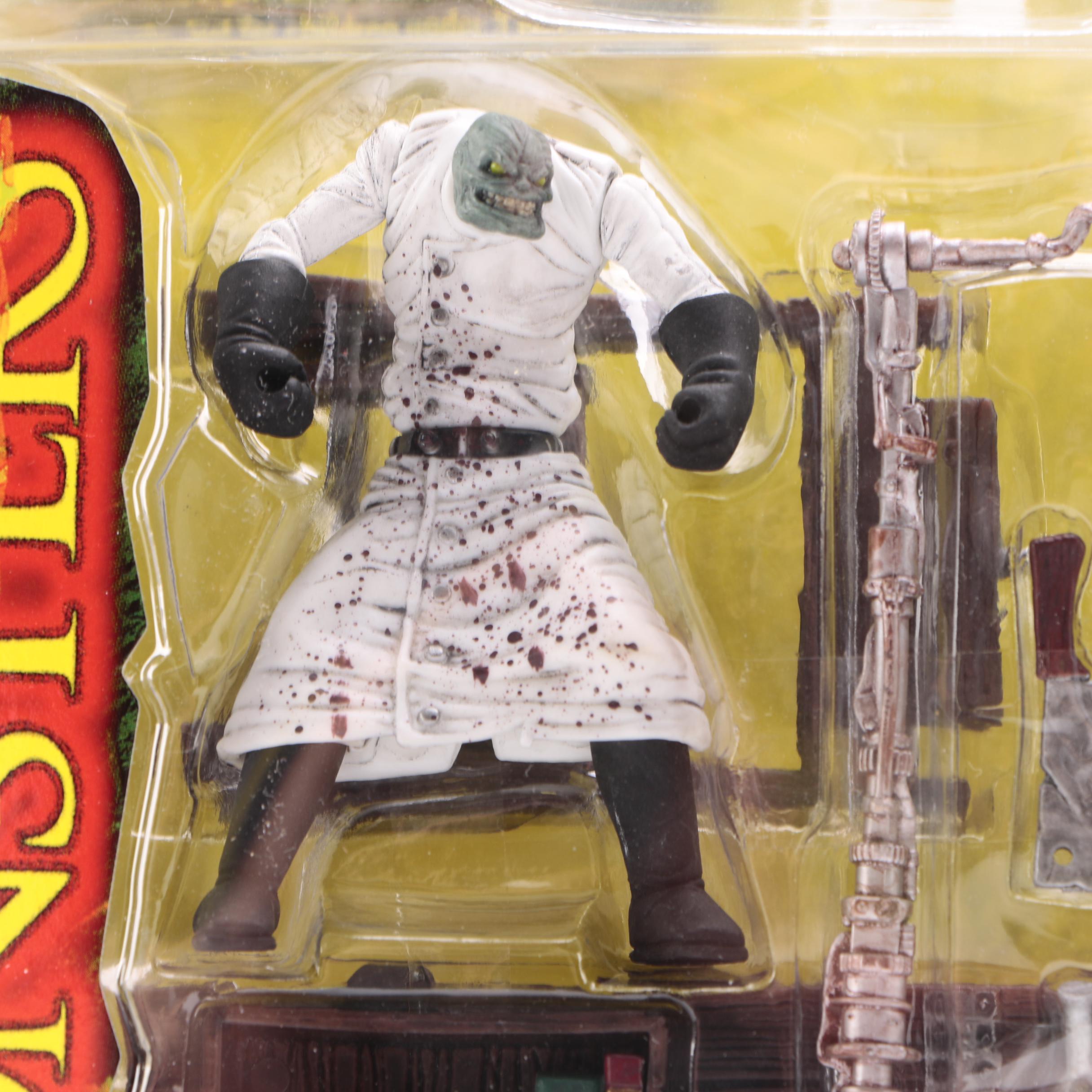 Assortment of McFarlane Toys Action Figures