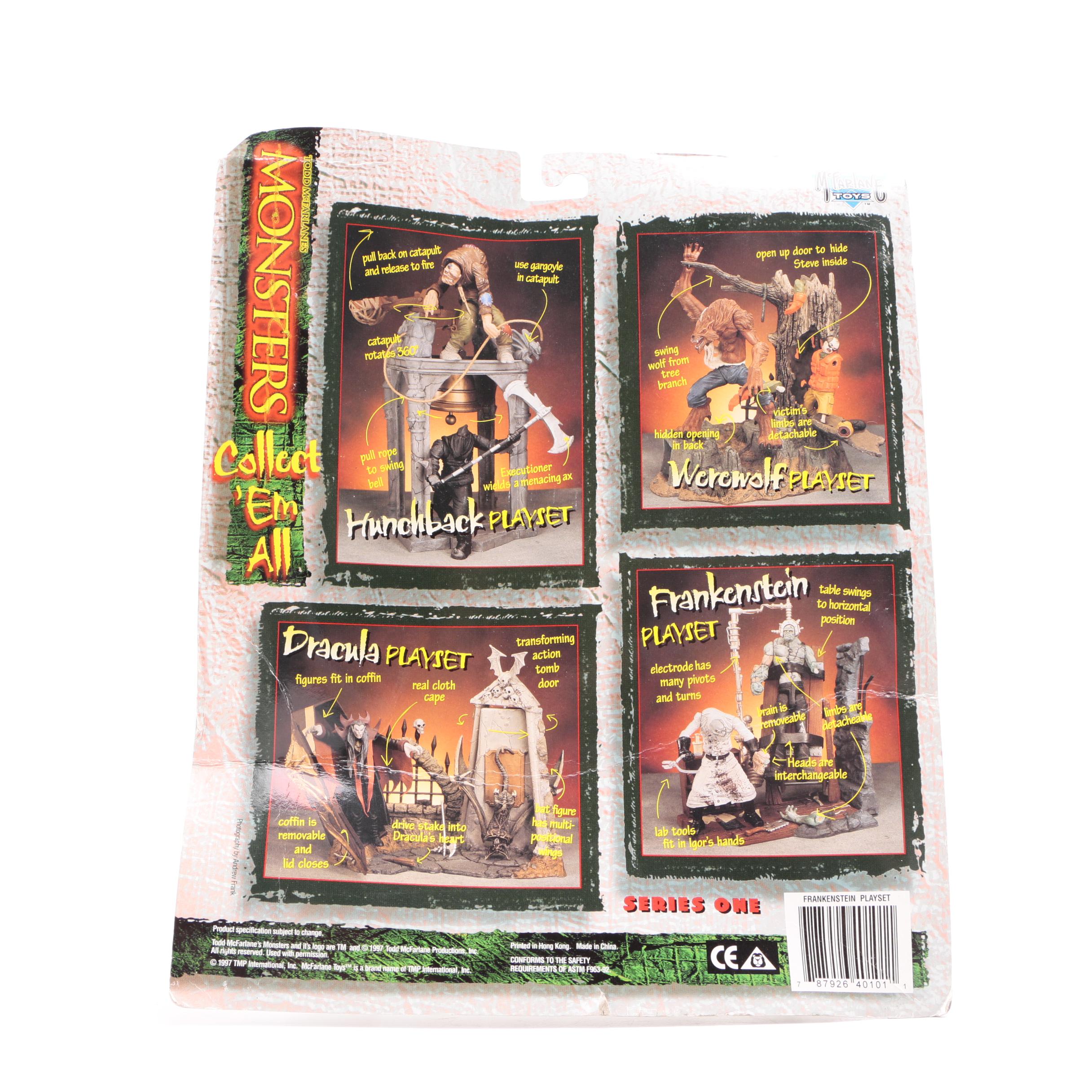 Assortment of McFarlane Toys Action Figures