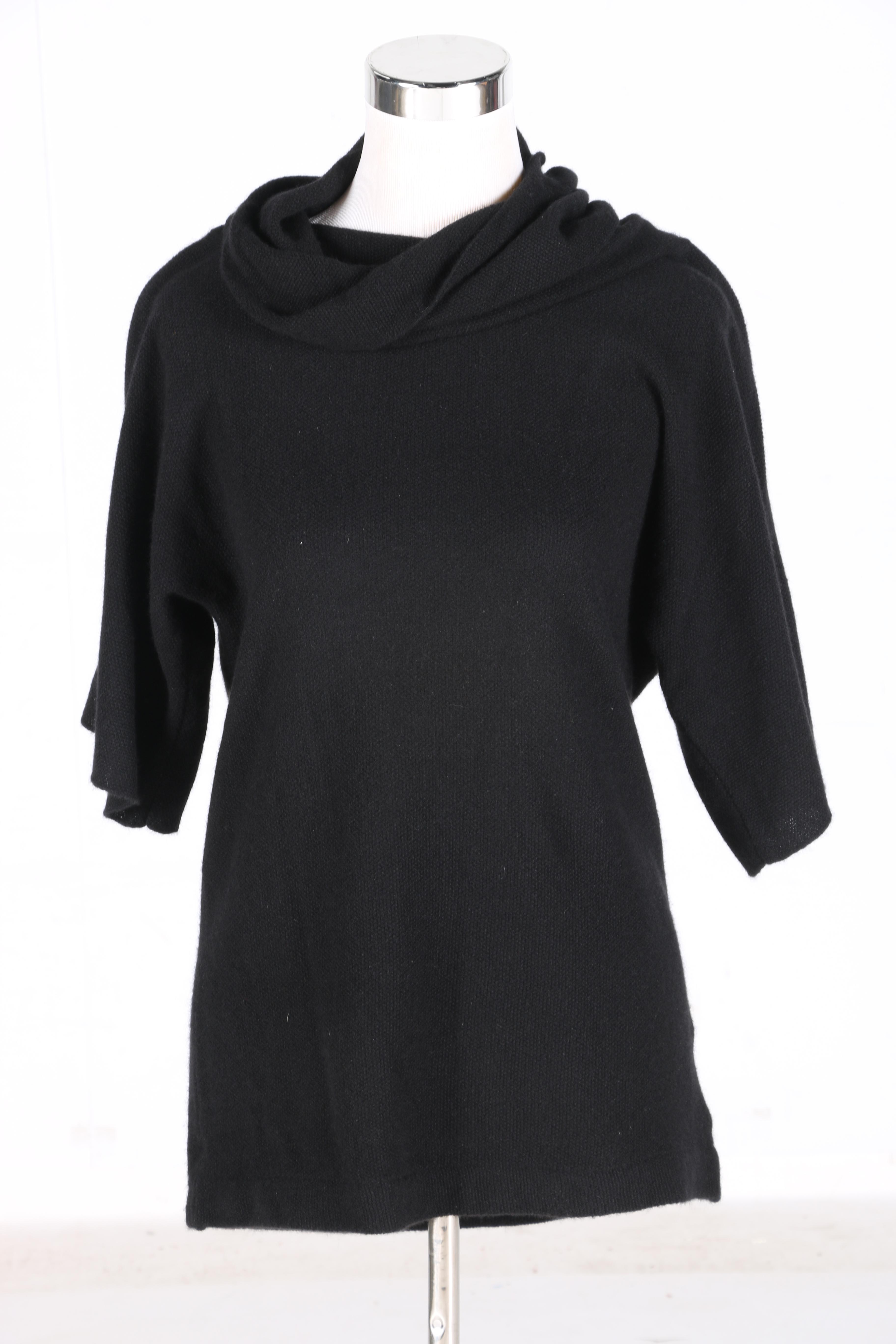 Cowl Neck Cashmere Sweaters by Aqua and Sutton