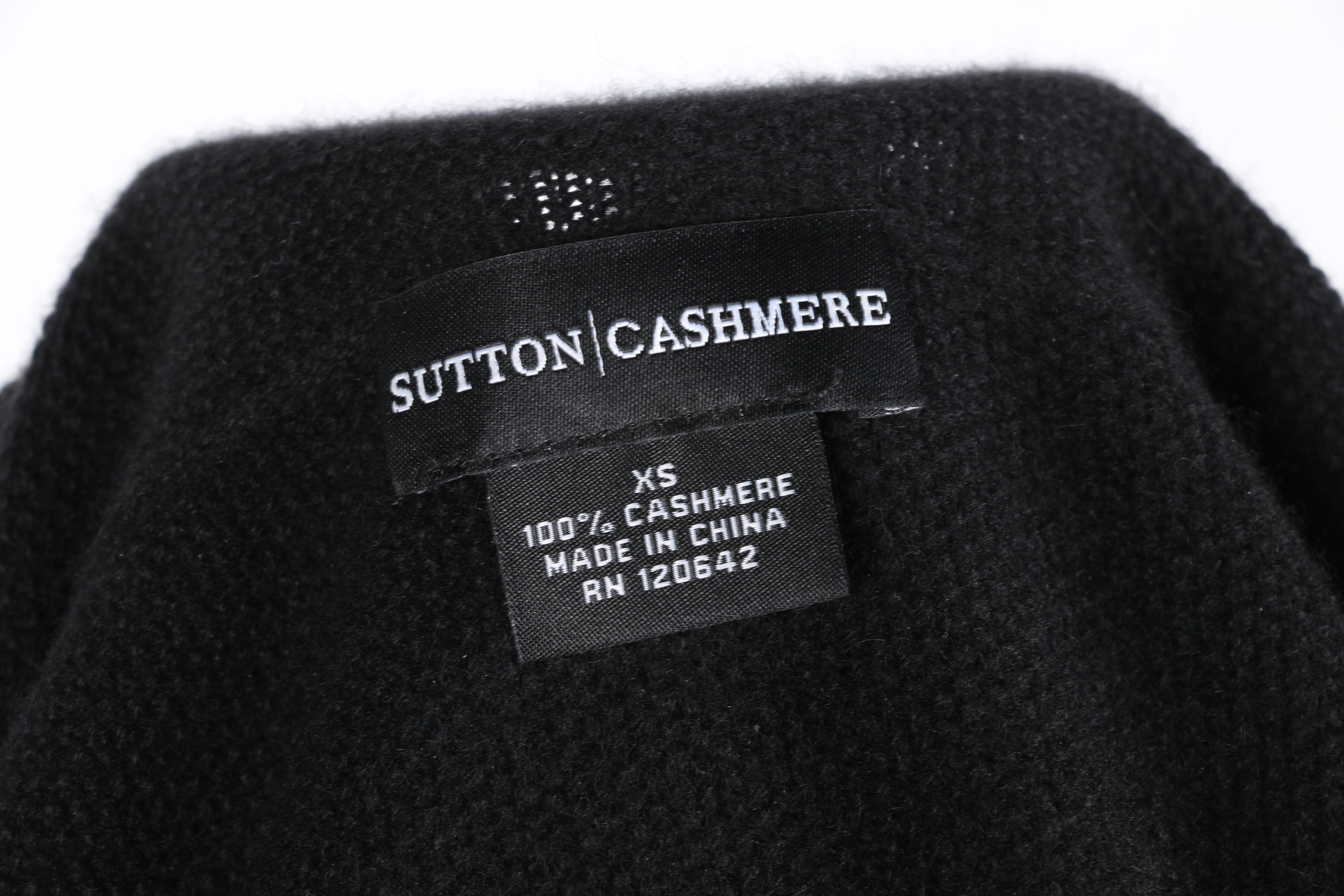 Cowl Neck Cashmere Sweaters by Aqua and Sutton