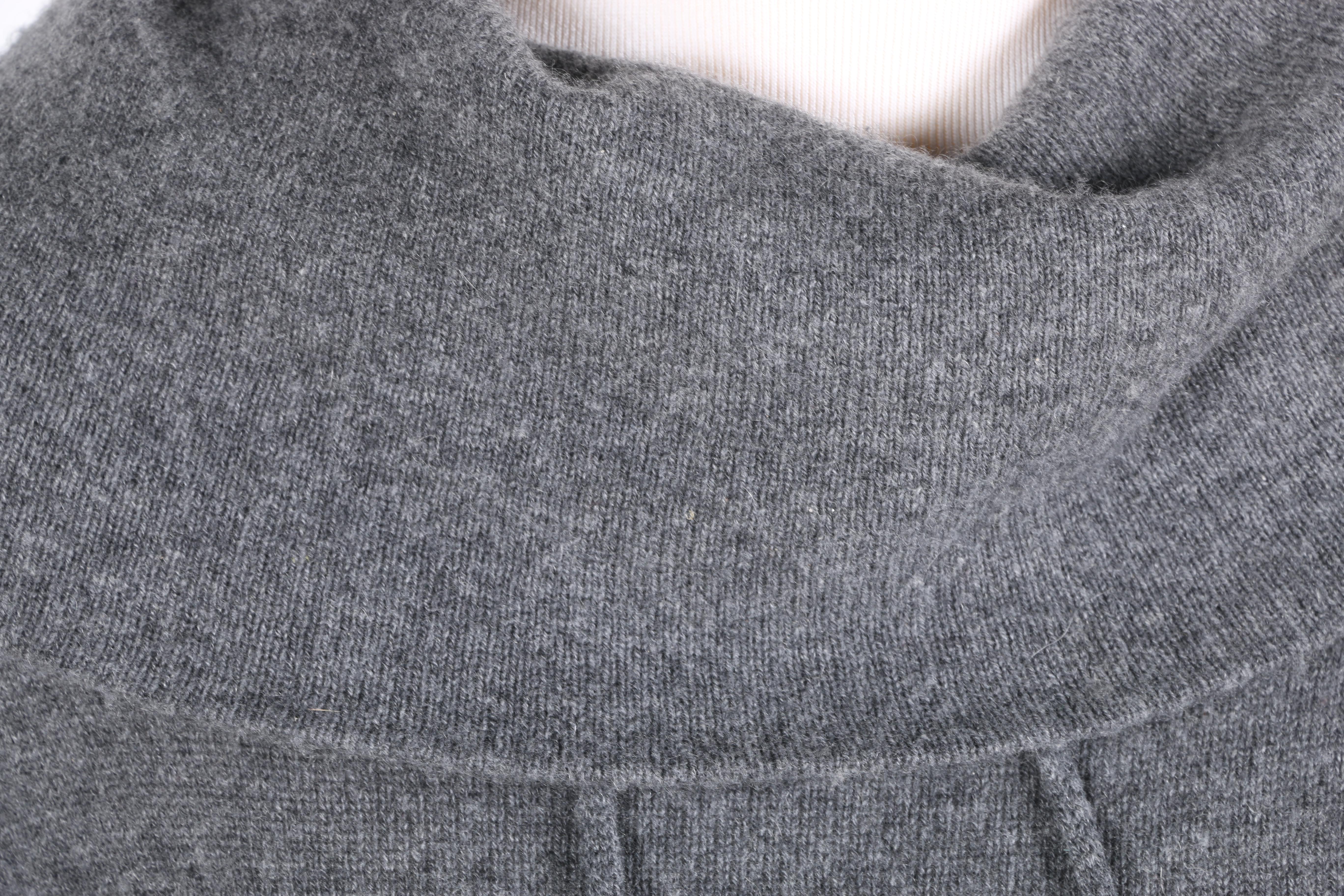 Cowl Neck Cashmere Sweaters by Aqua and Sutton